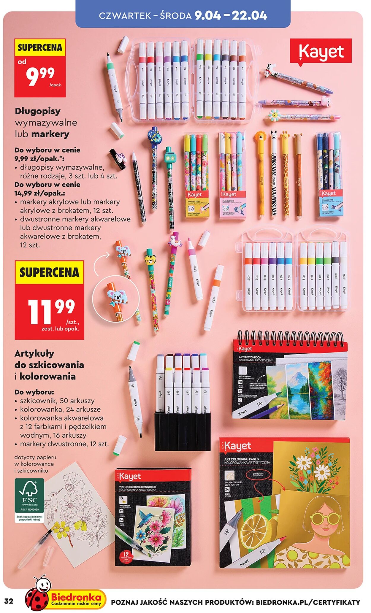 Gazetka Biedronka 07.04.2026 - 14.04.2026