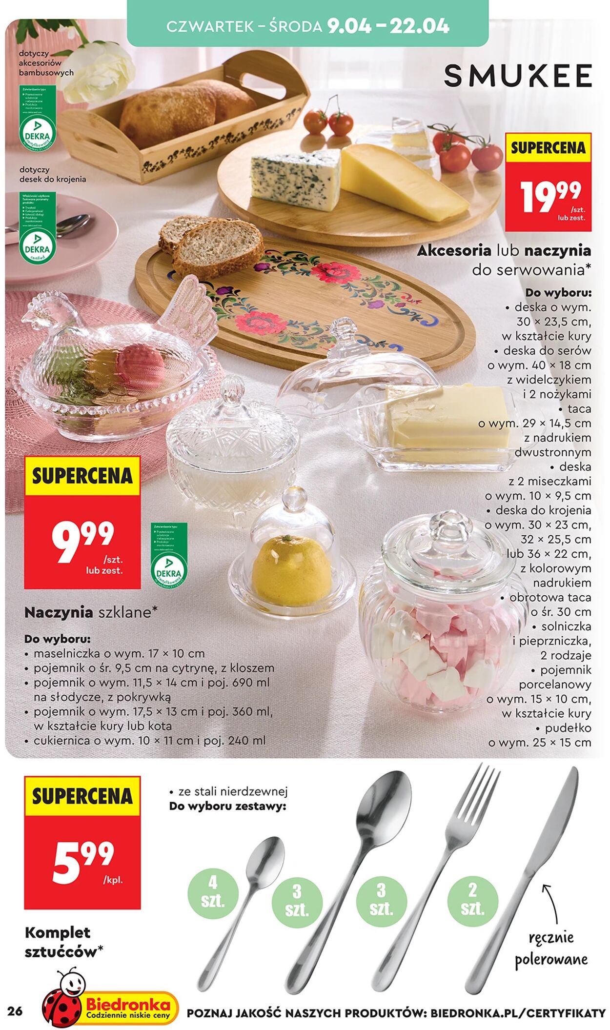 Gazetka Biedronka 07.04.2026 - 14.04.2026