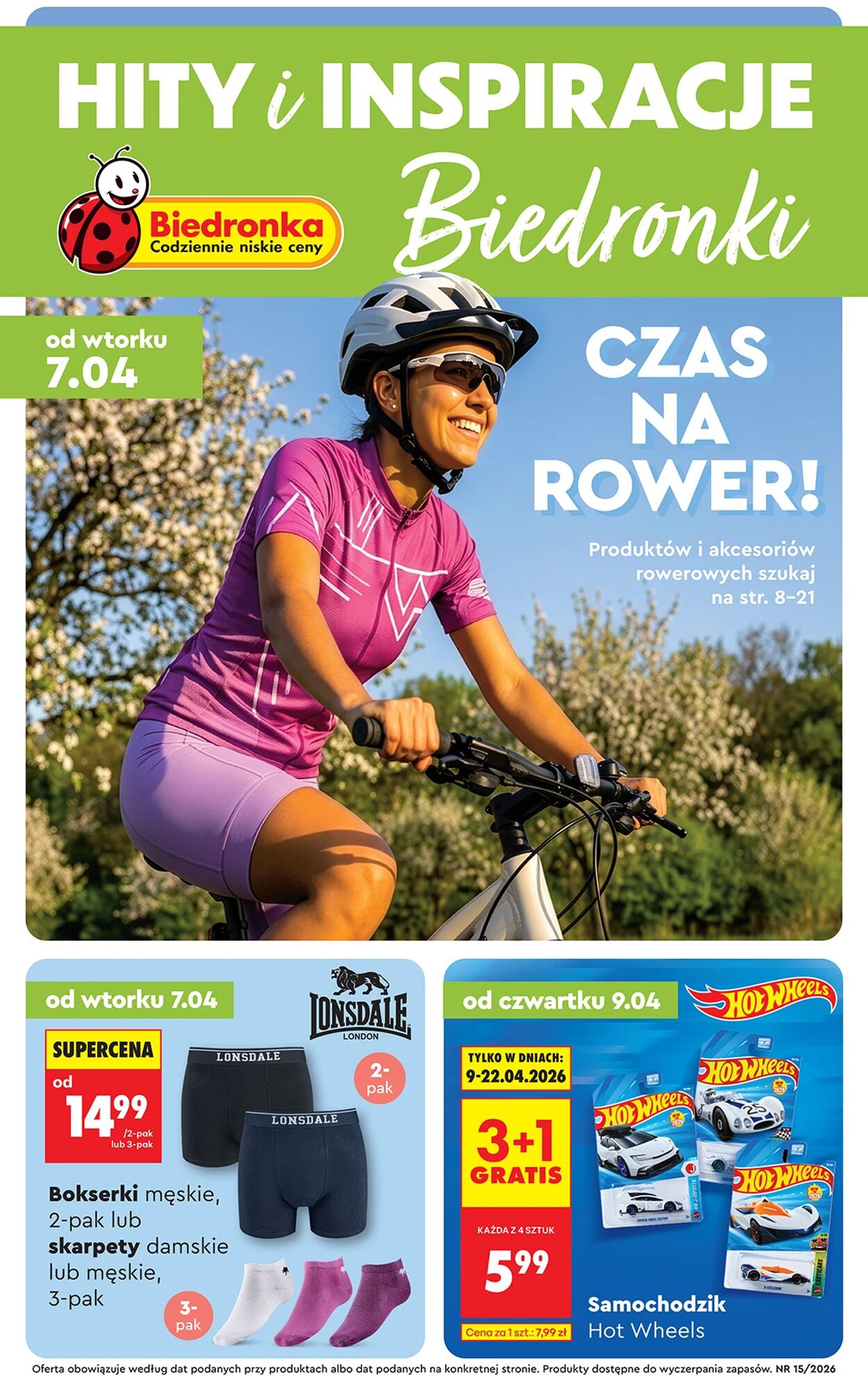 Gazetka Biedronka 07.04.2026 - 14.04.2026