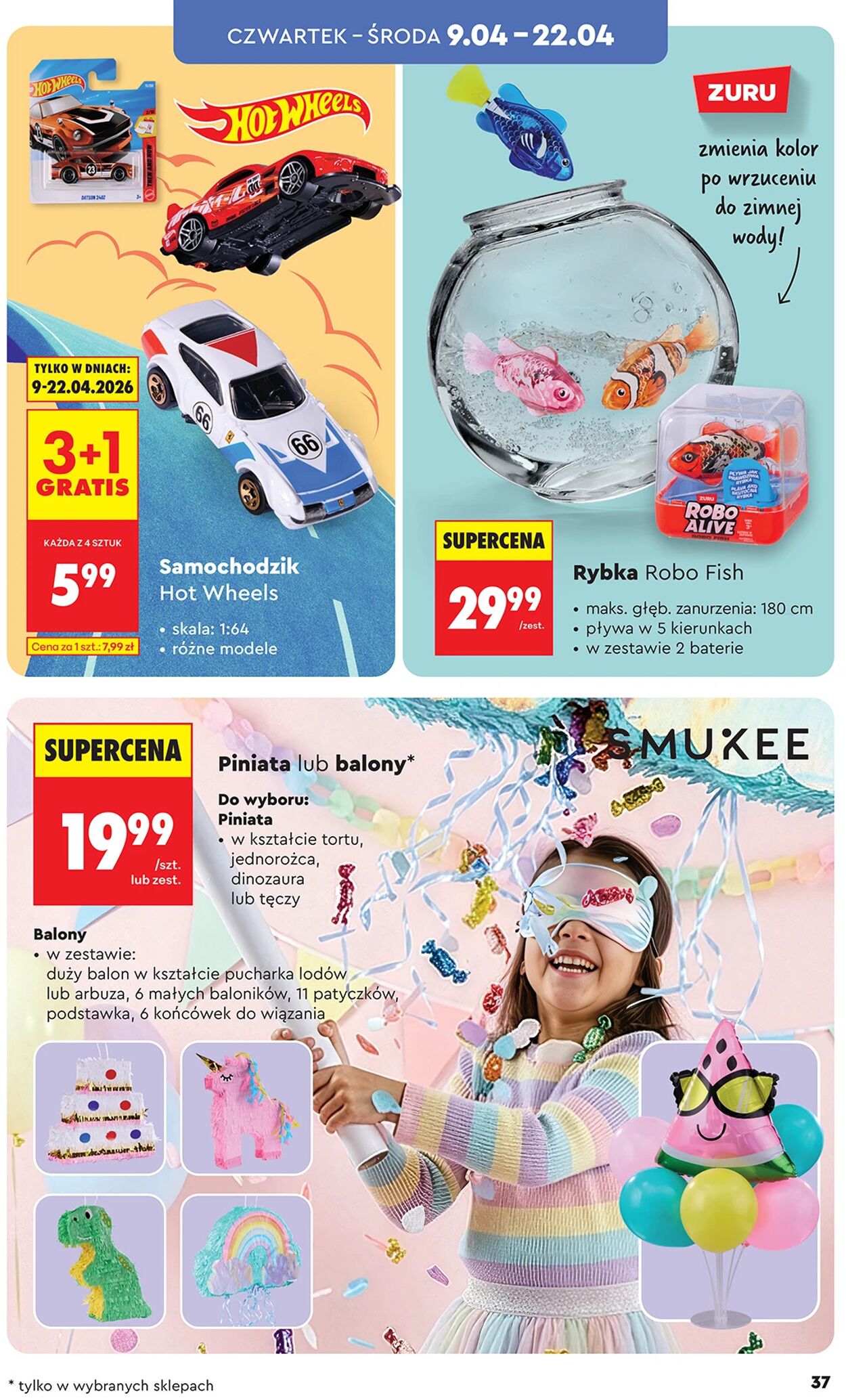 Gazetka Biedronka 07.04.2026 - 14.04.2026