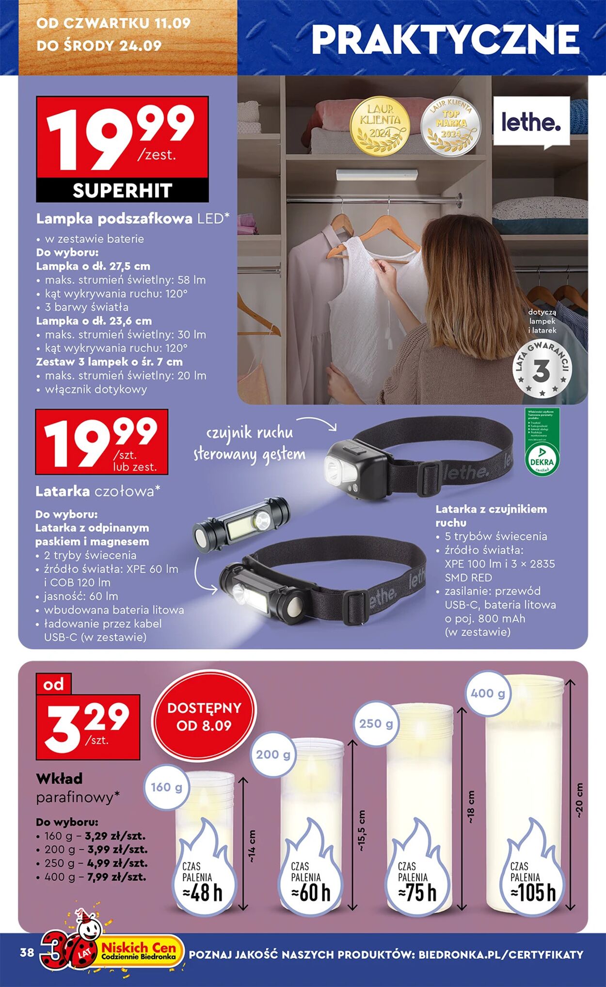 Gazetka Biedronka 08.09.2025 - 15.09.2025
