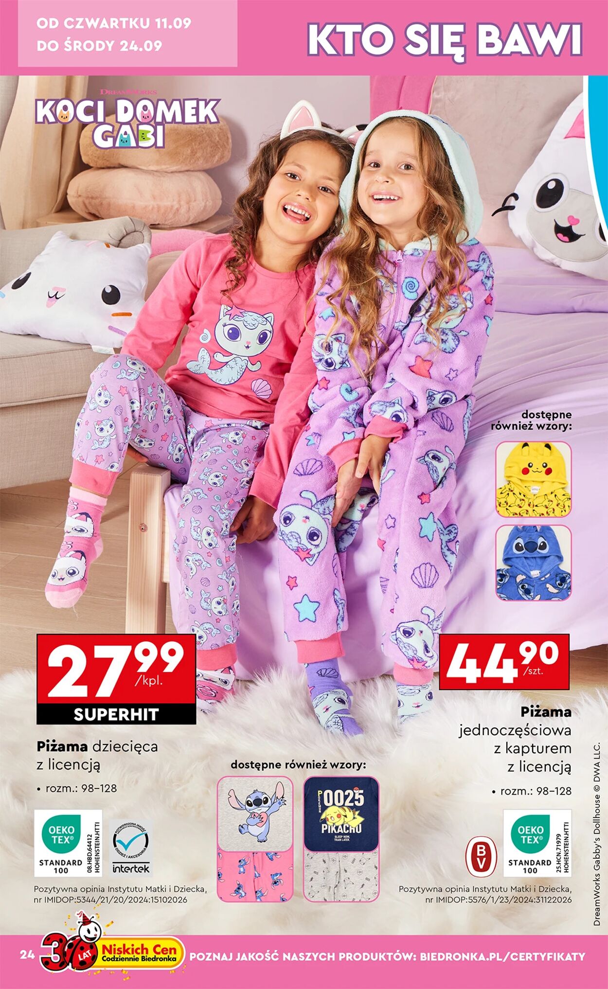 Gazetka Biedronka 08.09.2025 - 15.09.2025