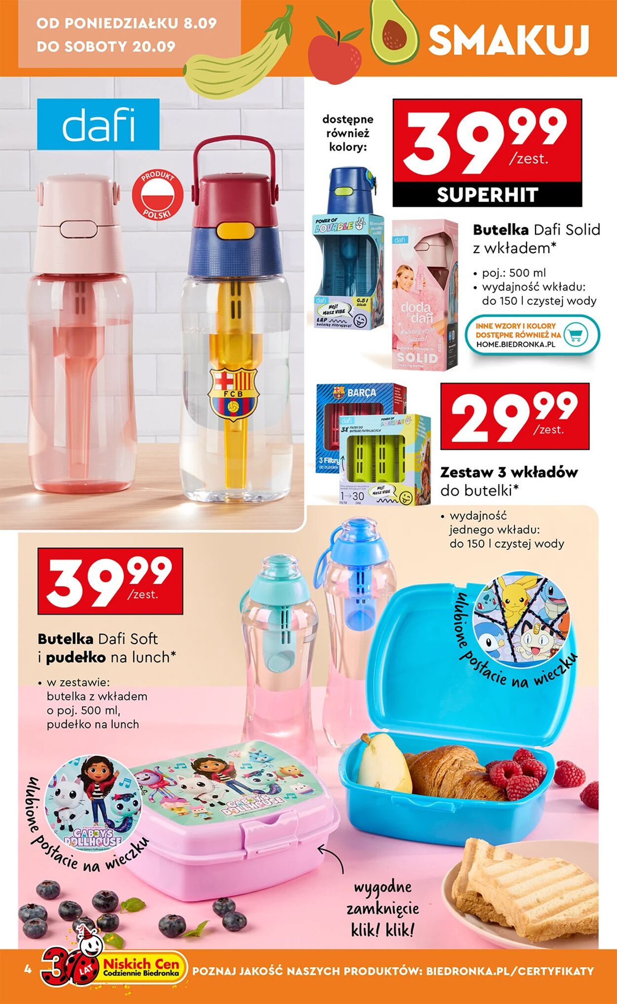 Gazetka Biedronka 08.09.2025 - 15.09.2025