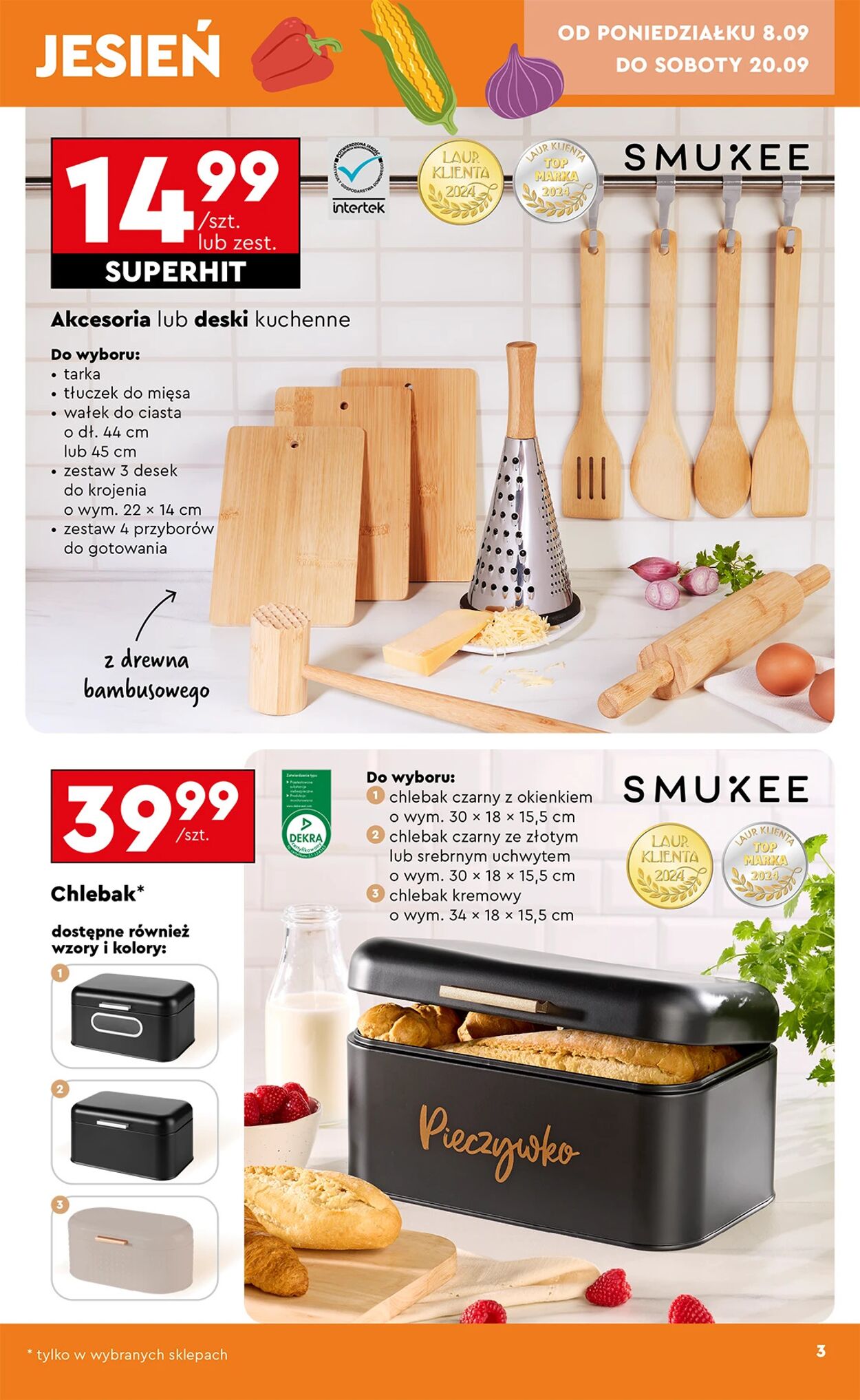 Gazetka Biedronka 08.09.2025 - 15.09.2025