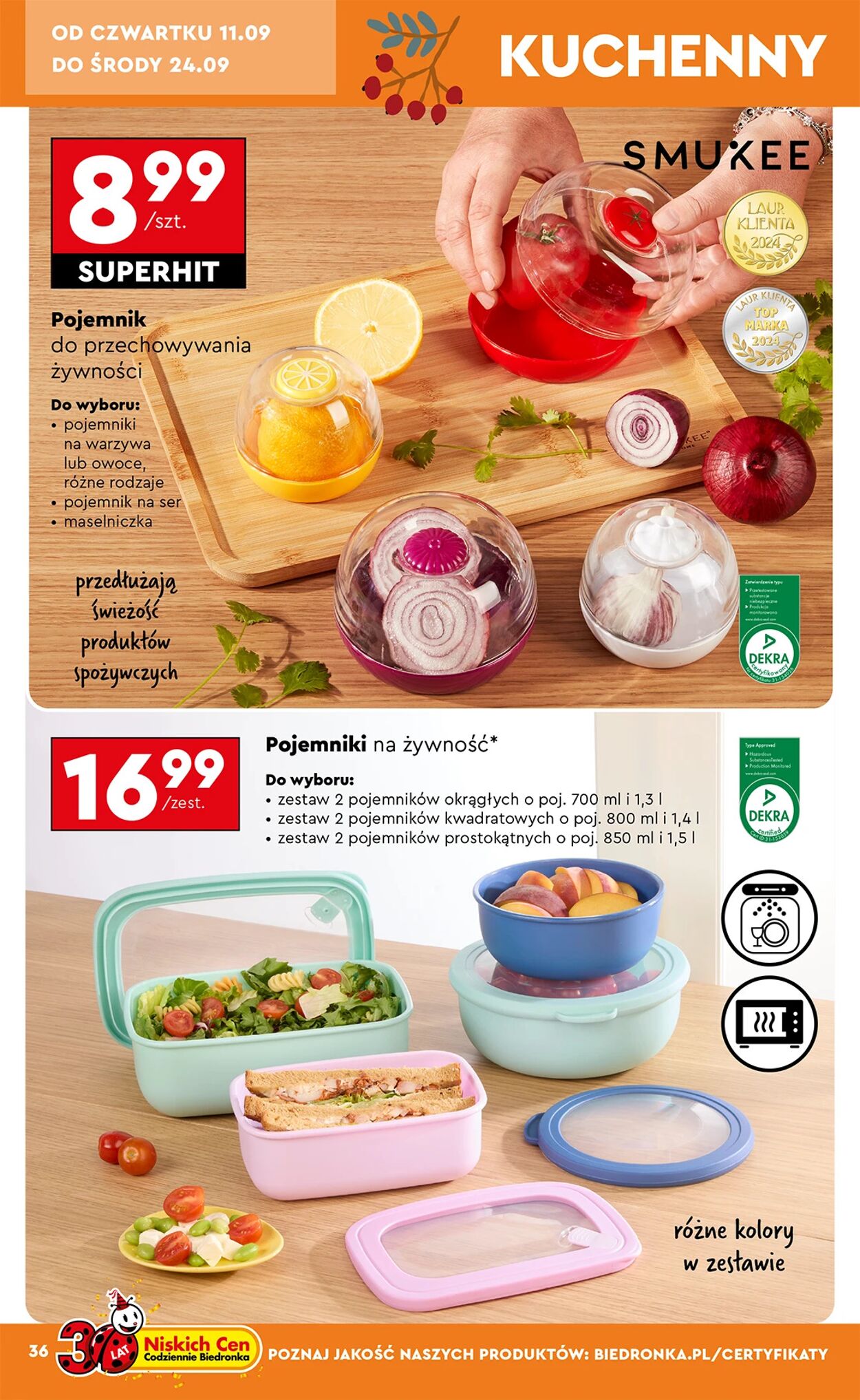 Gazetka Biedronka 08.09.2025 - 15.09.2025