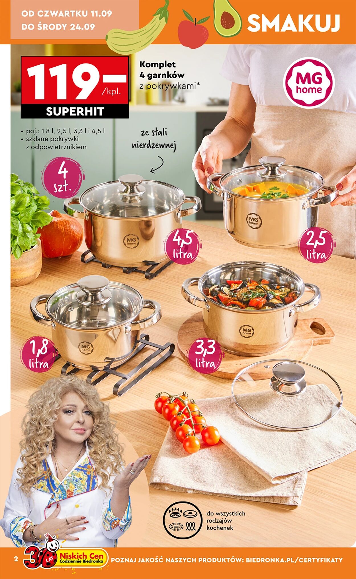 Gazetka Biedronka 08.09.2025 - 15.09.2025