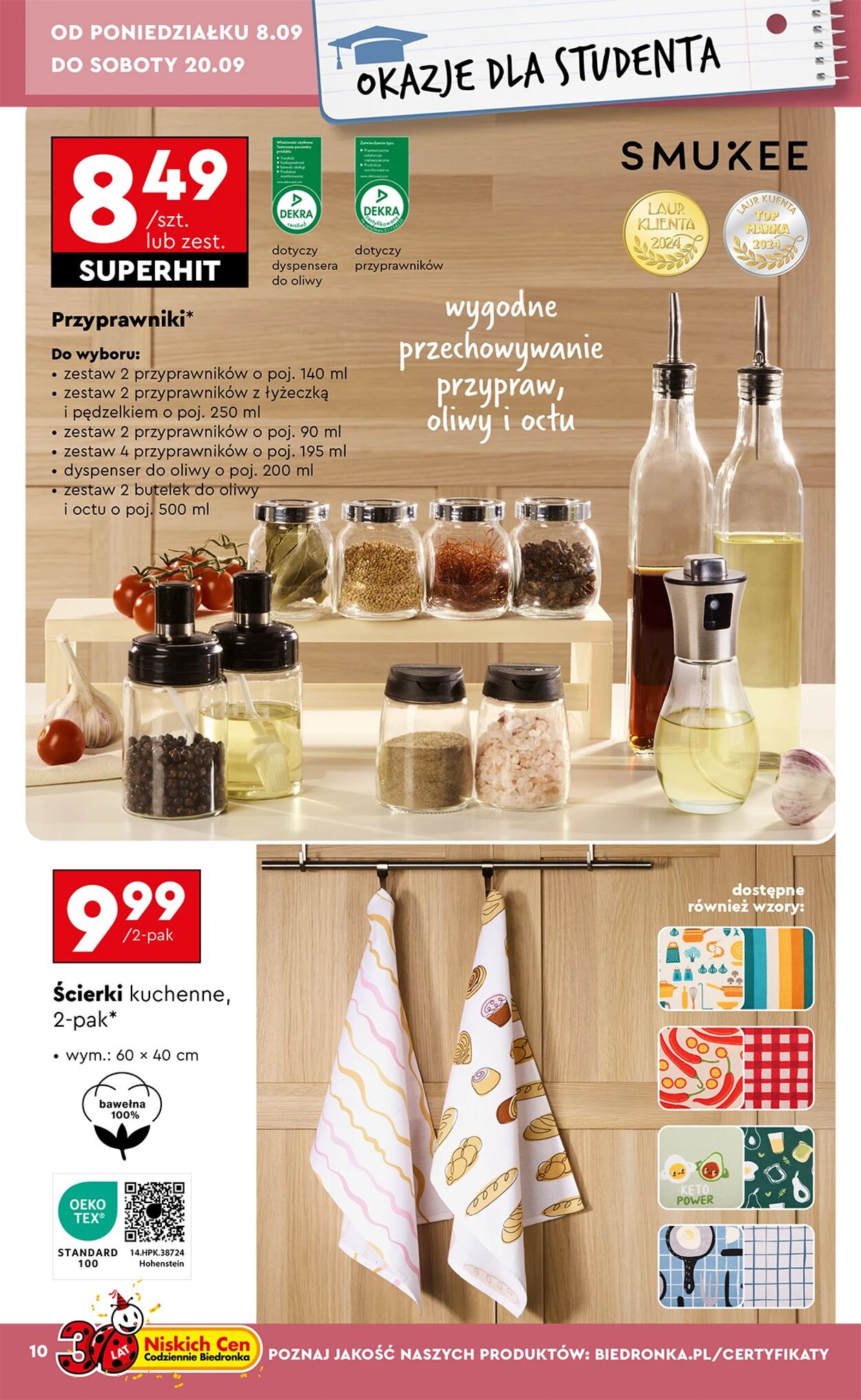 Gazetka Biedronka 08.09.2025 - 15.09.2025