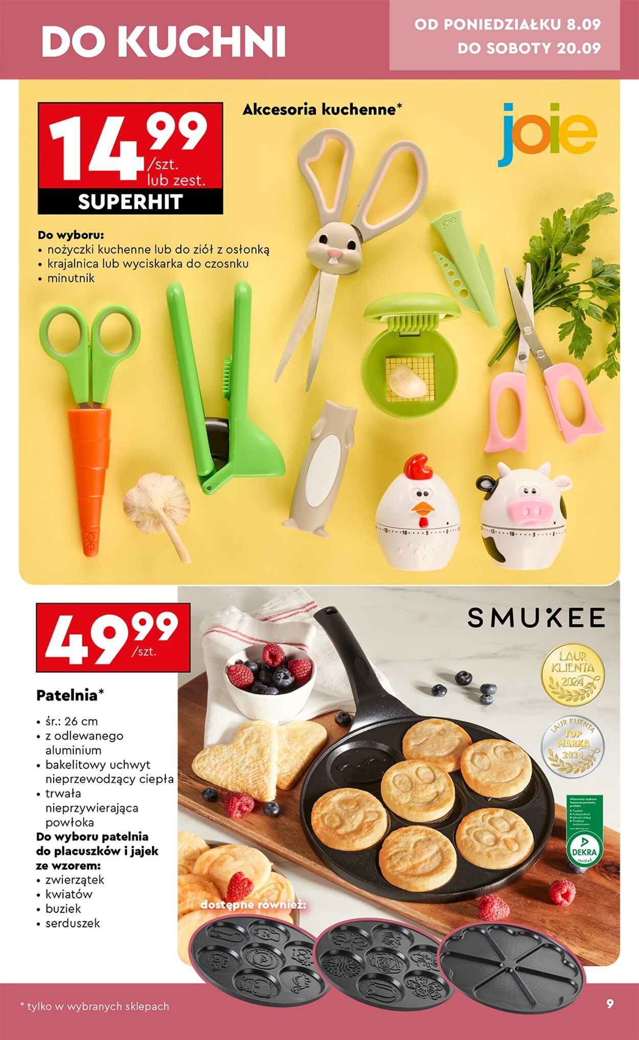 Gazetka Biedronka 08.09.2025 - 15.09.2025