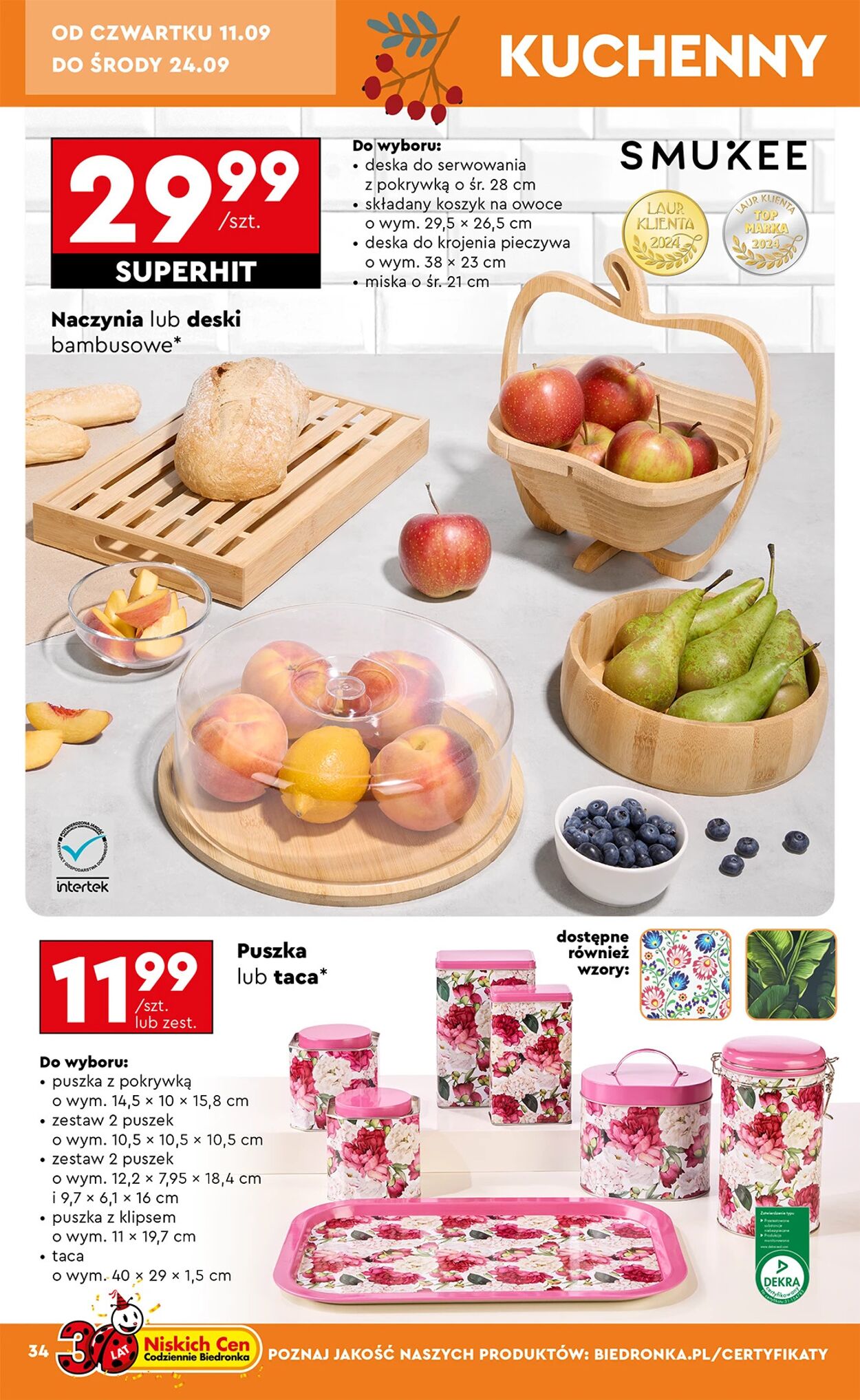 Gazetka Biedronka 08.09.2025 - 15.09.2025
