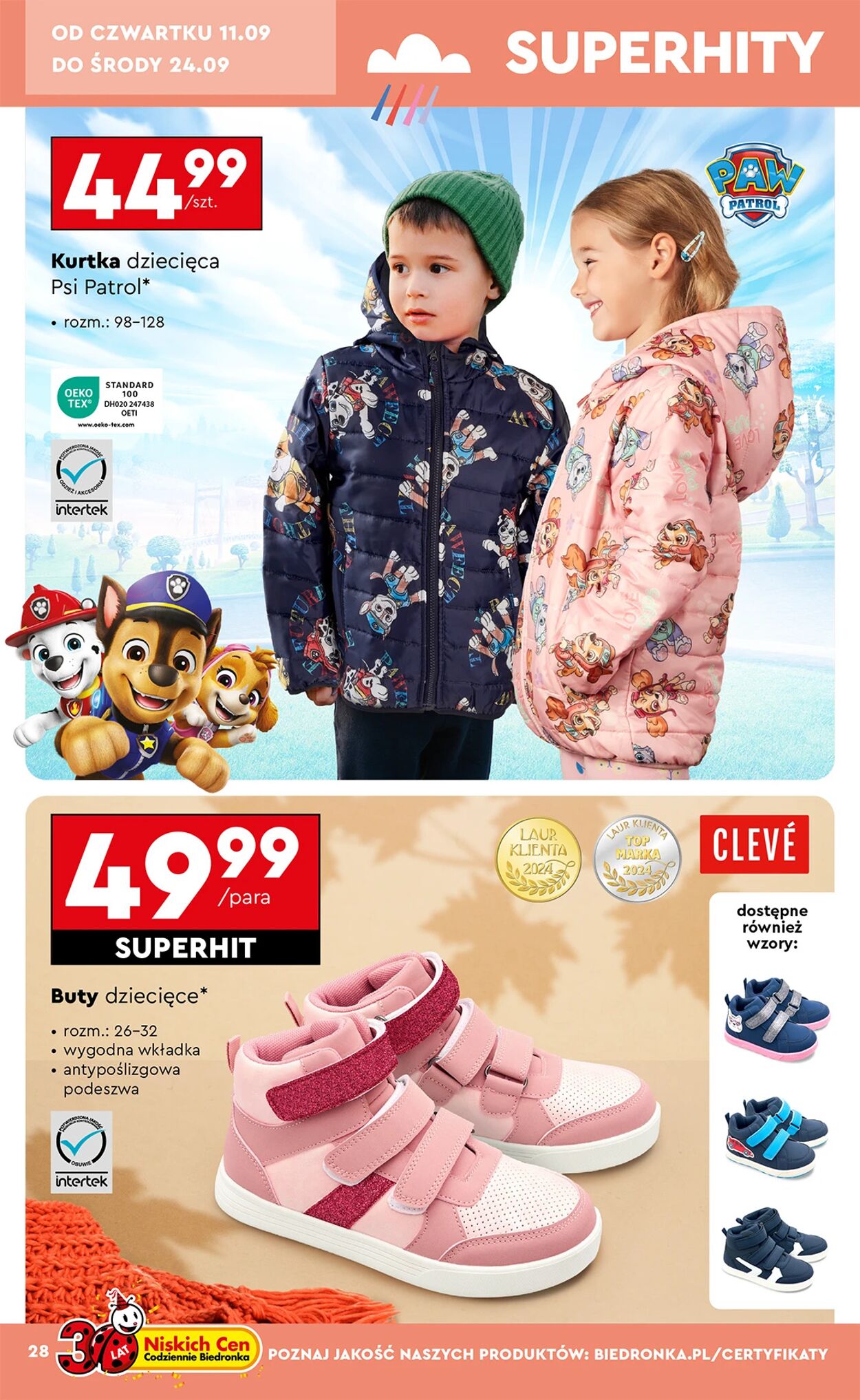 Gazetka Biedronka 08.09.2025 - 15.09.2025