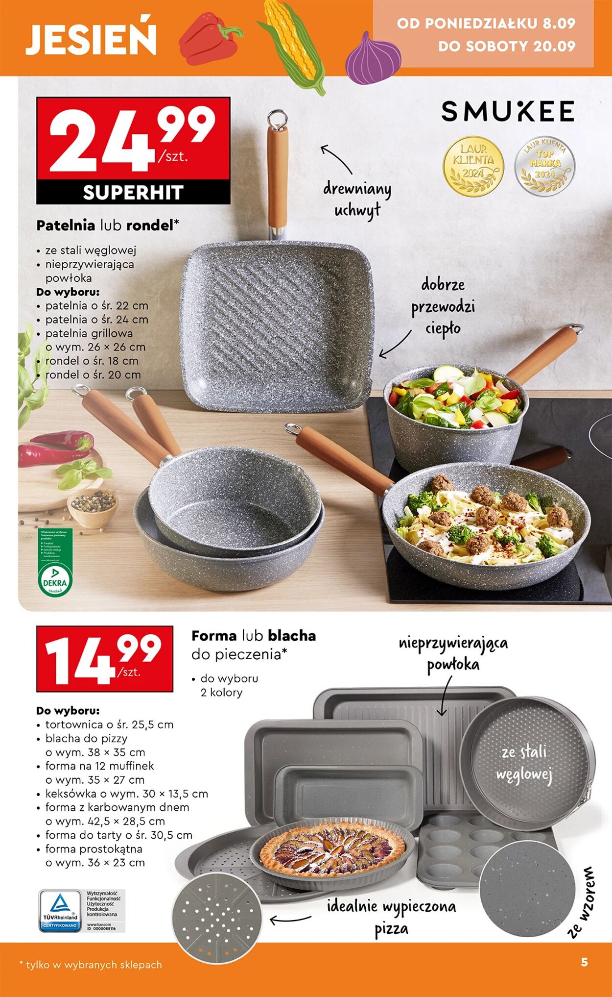 Gazetka Biedronka 08.09.2025 - 15.09.2025