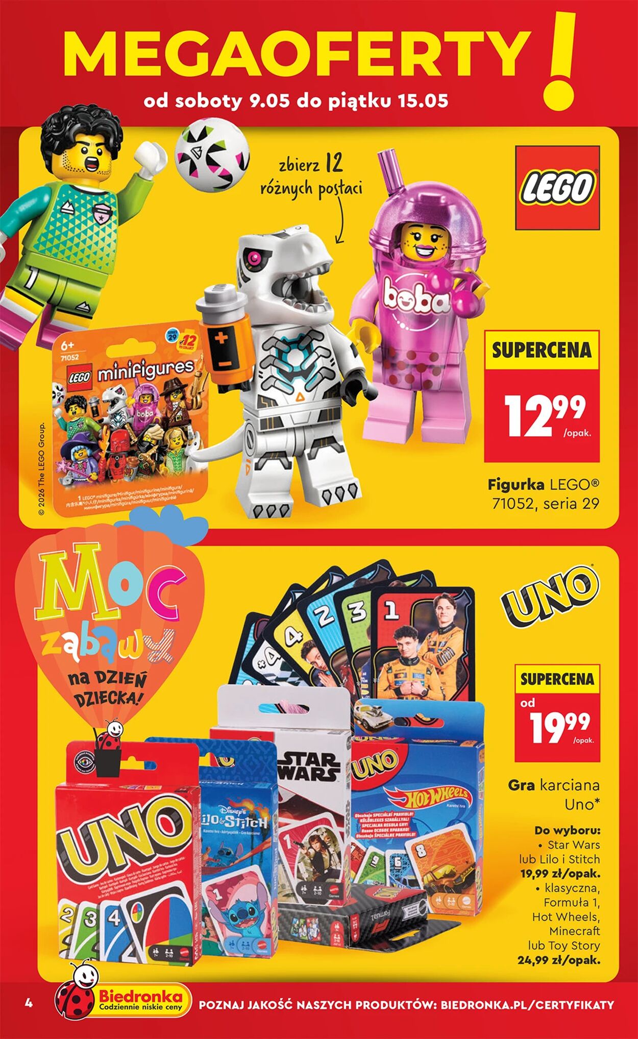 Gazetka Biedronka 09.05.2026 - 16.05.2026