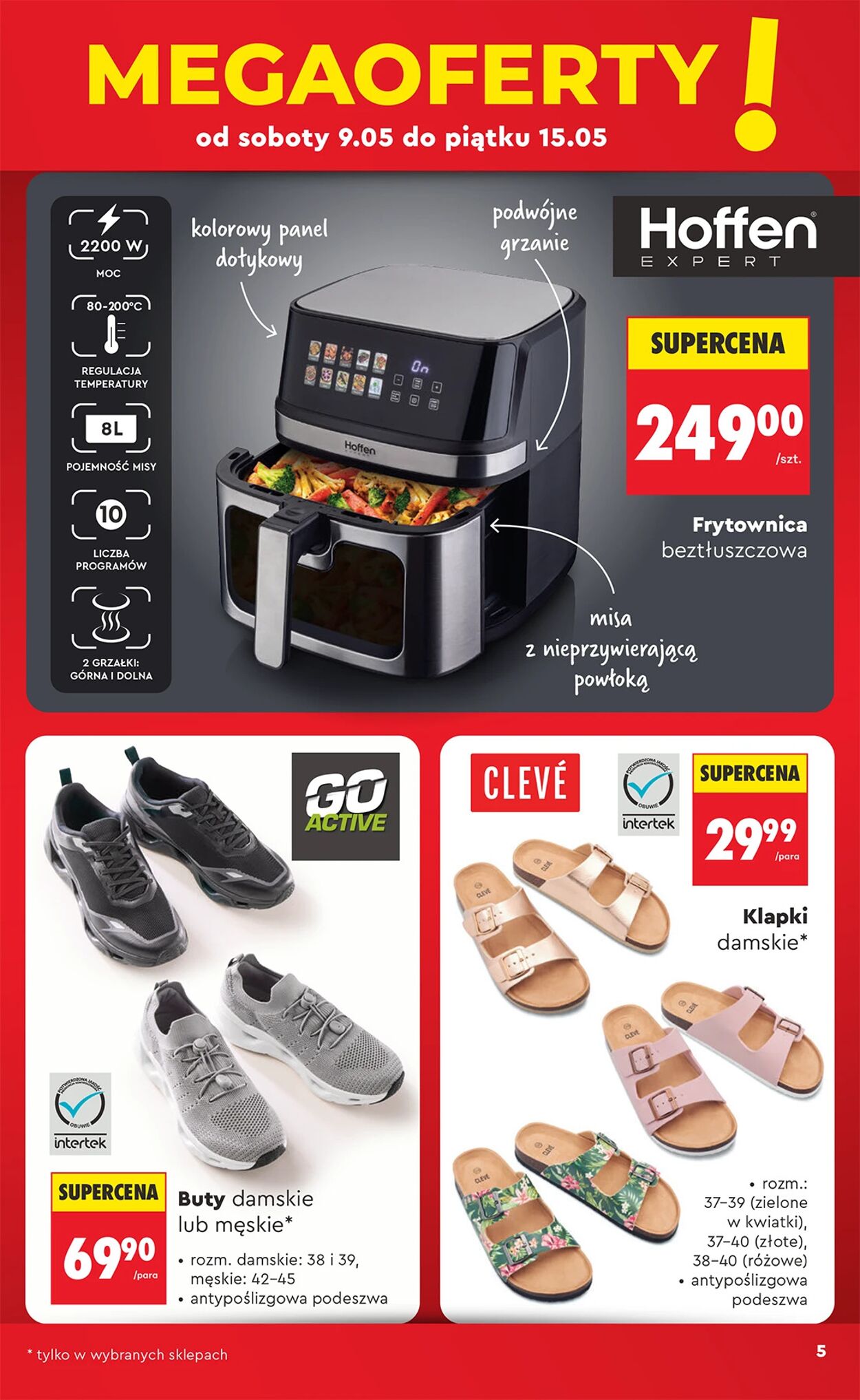 Gazetka Biedronka 09.05.2026 - 16.05.2026