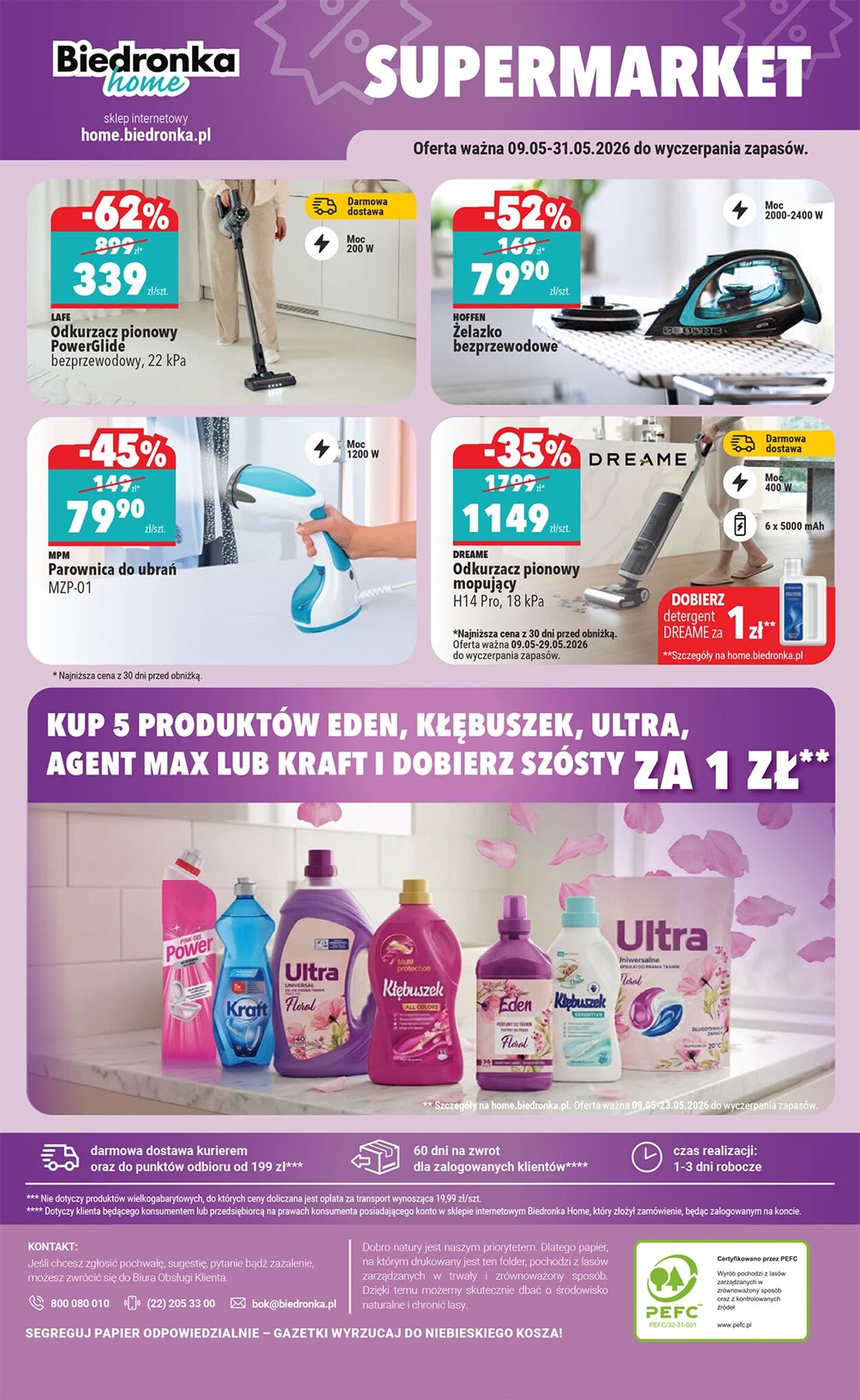 Gazetka Biedronka 09.05.2026 - 16.05.2026