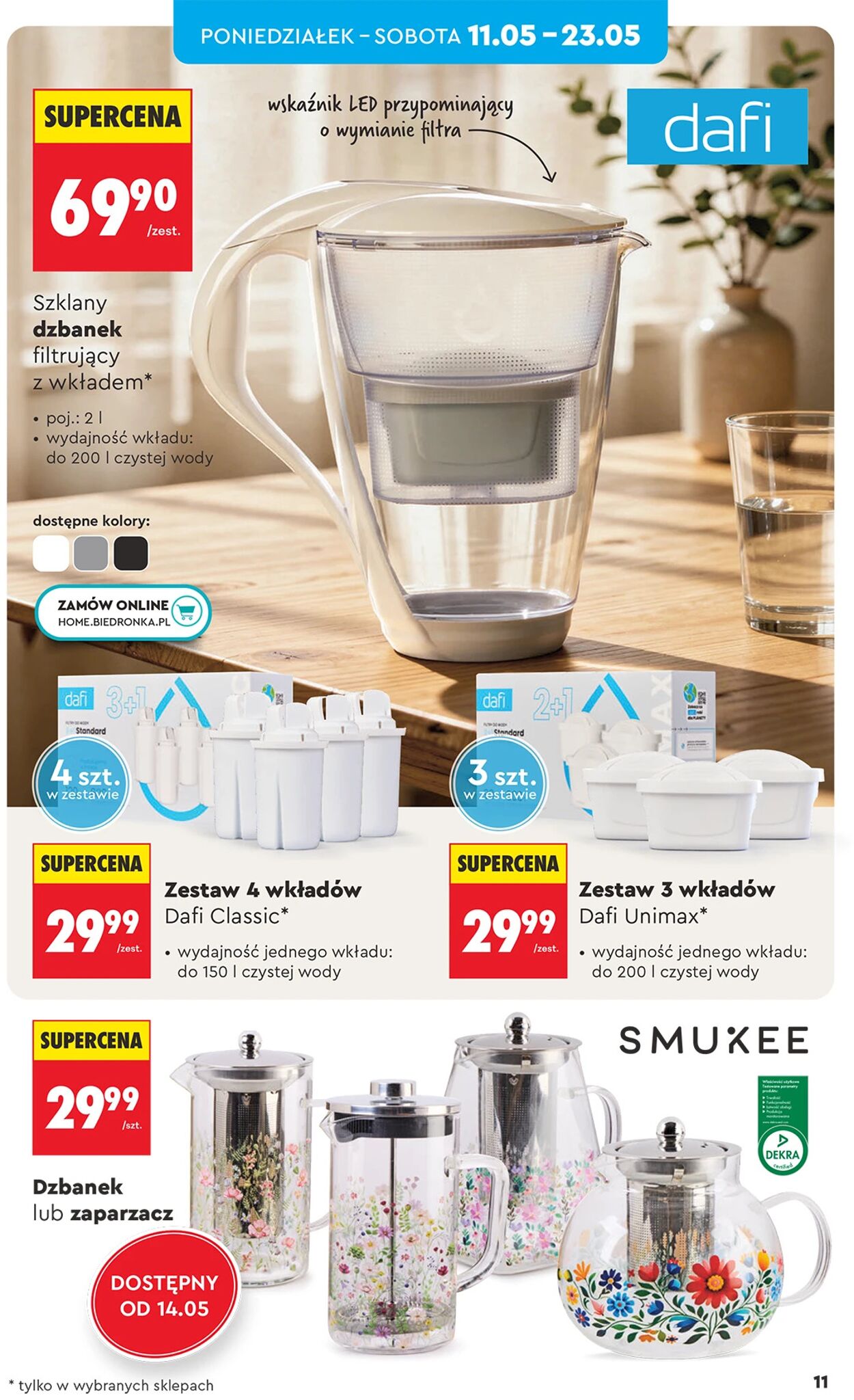 Gazetka Biedronka 09.05.2026 - 16.05.2026
