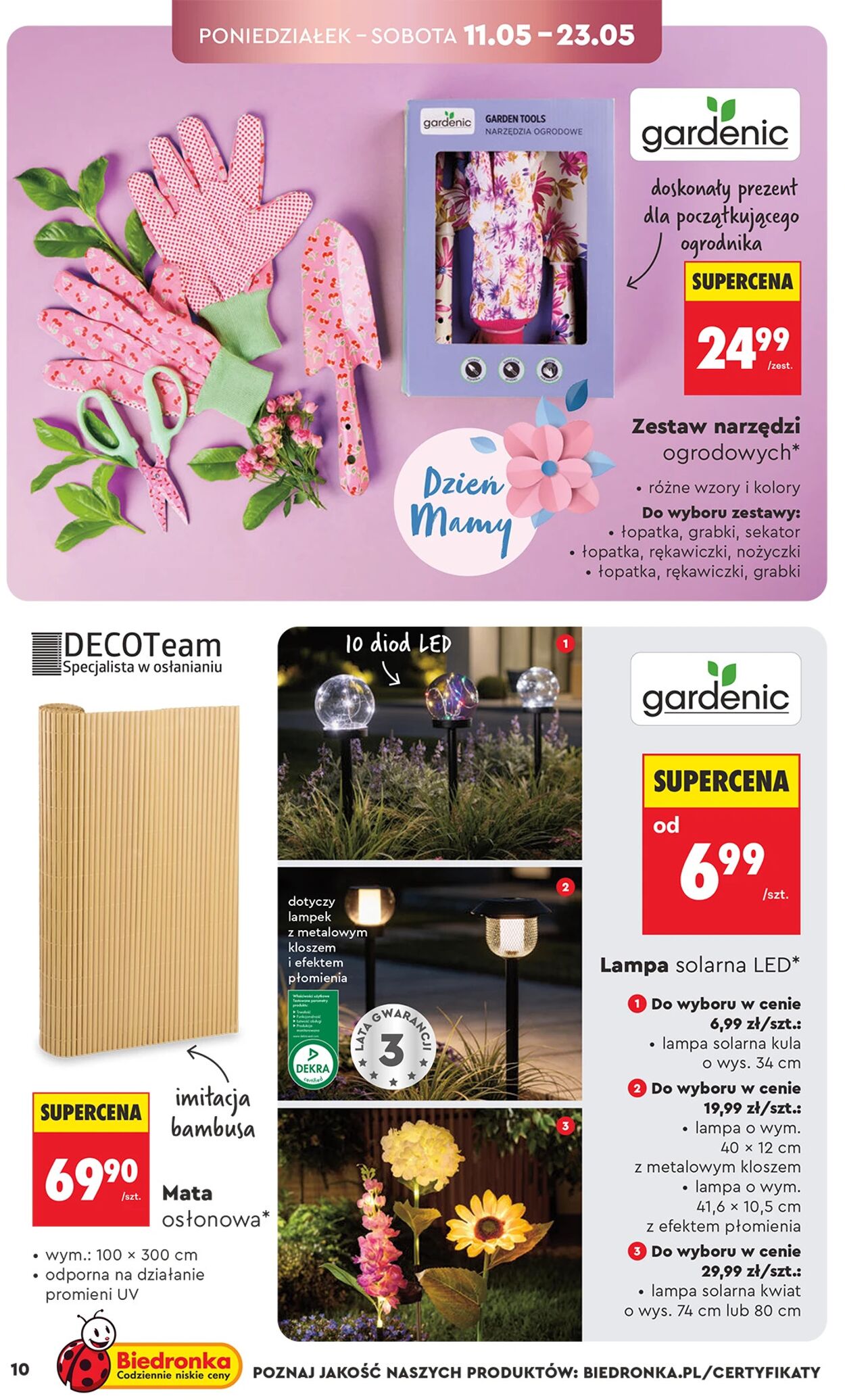 Gazetka Biedronka 09.05.2026 - 16.05.2026