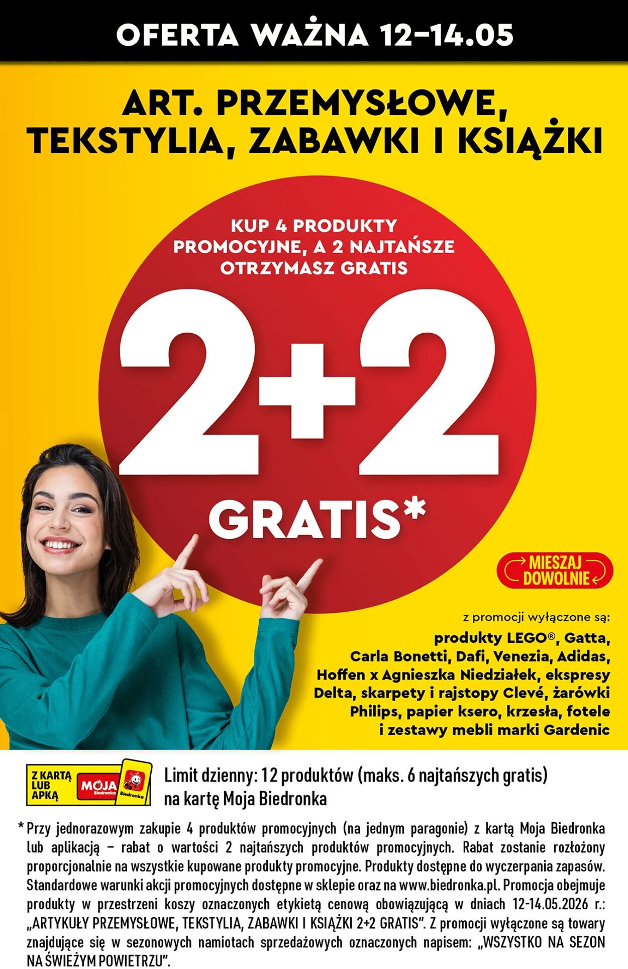 Gazetka Biedronka 09.05.2026 - 16.05.2026