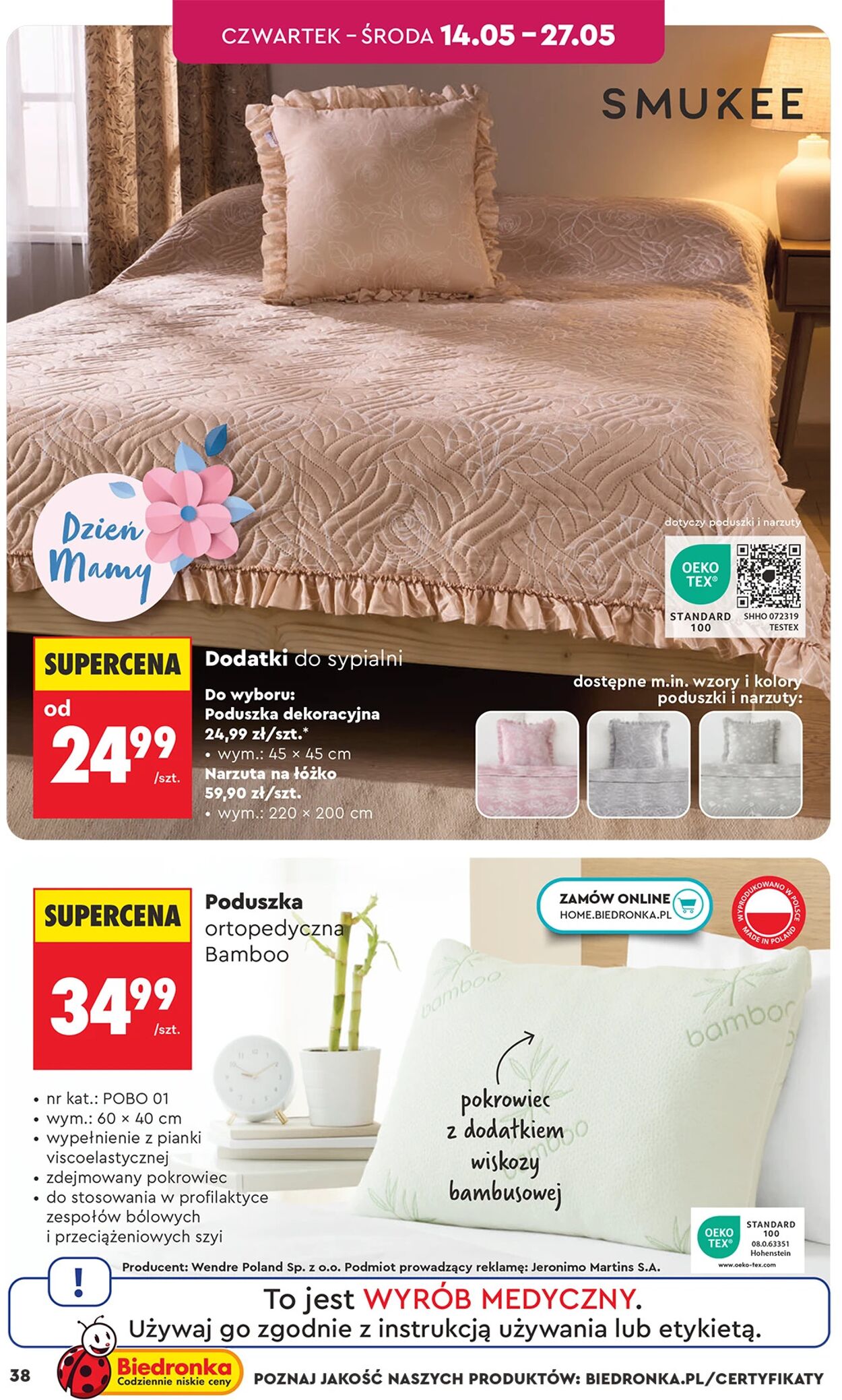 Gazetka Biedronka 09.05.2026 - 16.05.2026