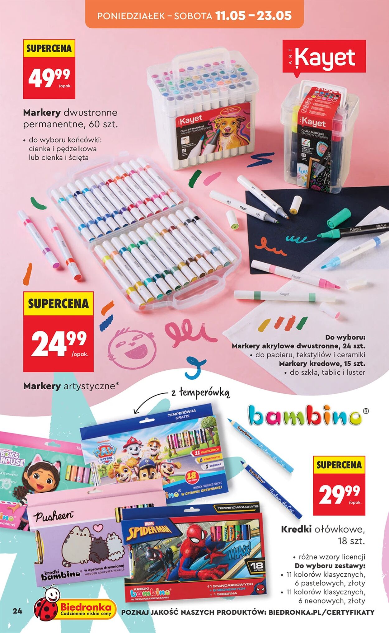 Gazetka Biedronka 09.05.2026 - 16.05.2026