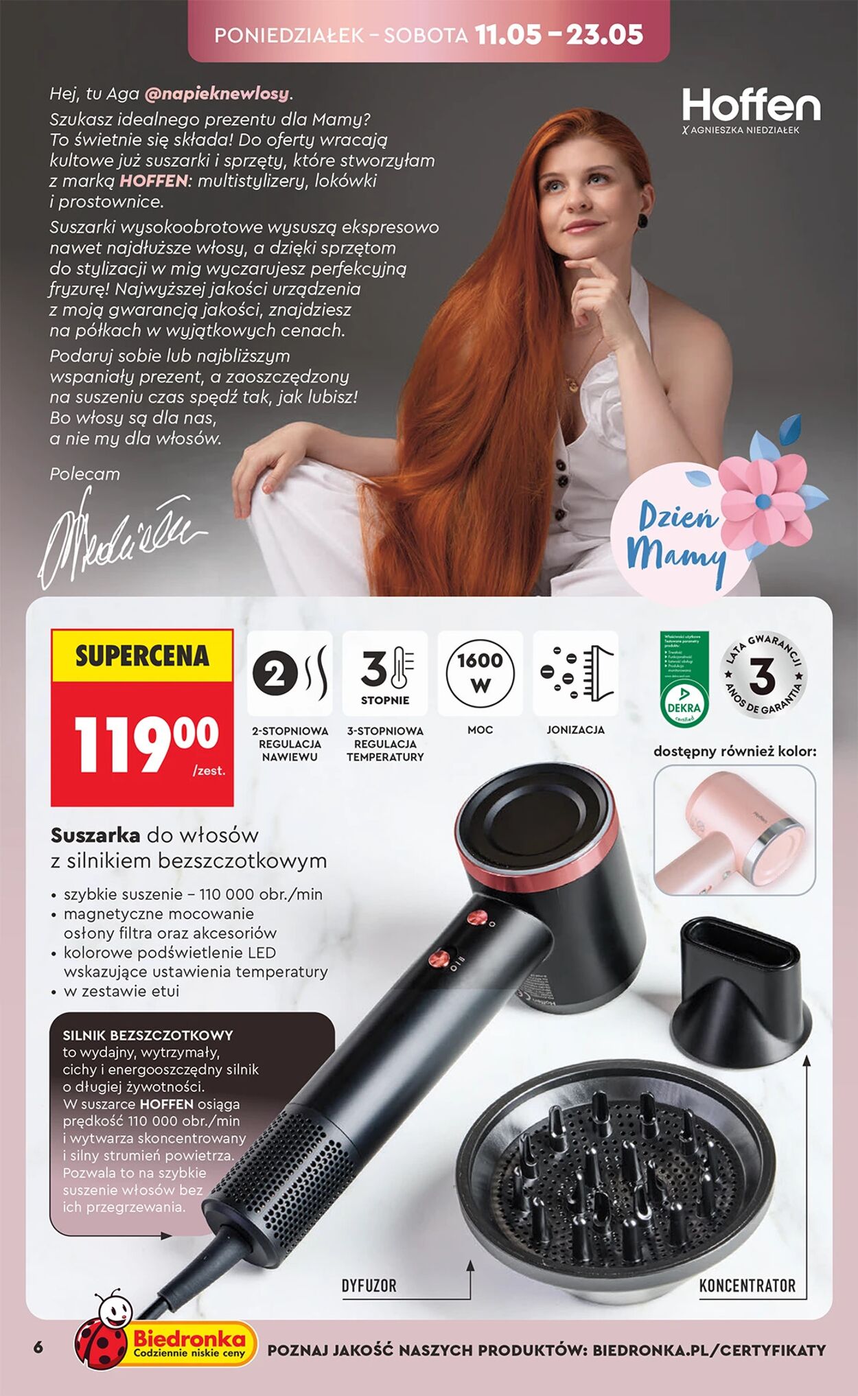 Gazetka Biedronka 09.05.2026 - 16.05.2026