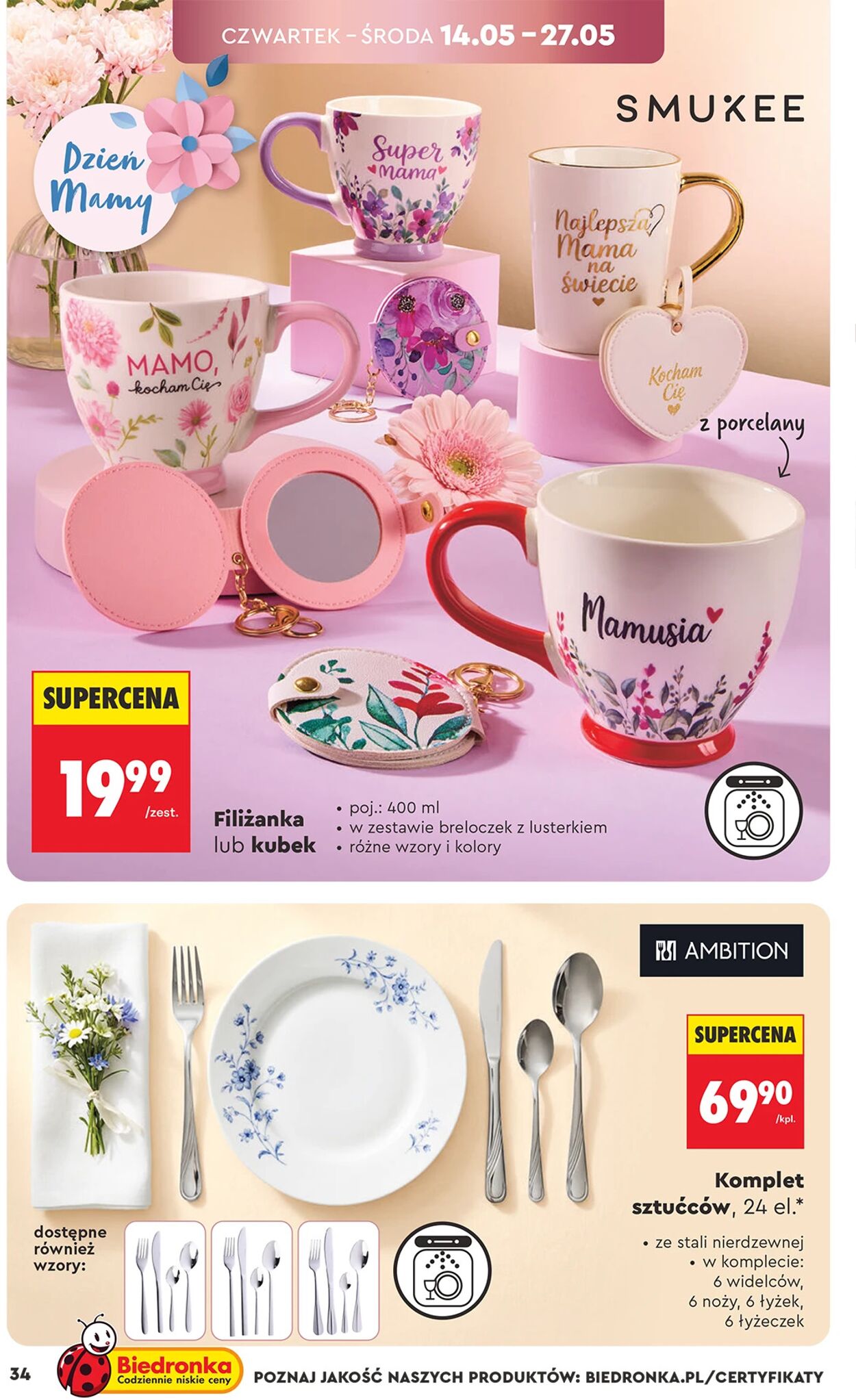 Gazetka Biedronka 09.05.2026 - 16.05.2026