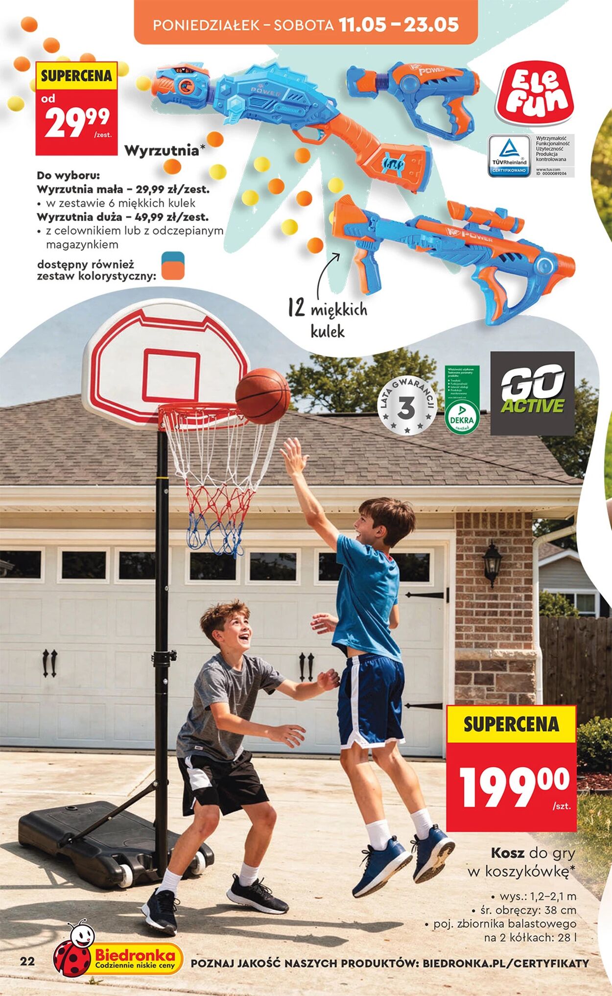 Gazetka Biedronka 09.05.2026 - 16.05.2026