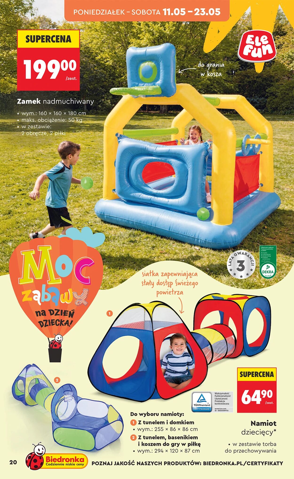 Gazetka Biedronka 09.05.2026 - 16.05.2026