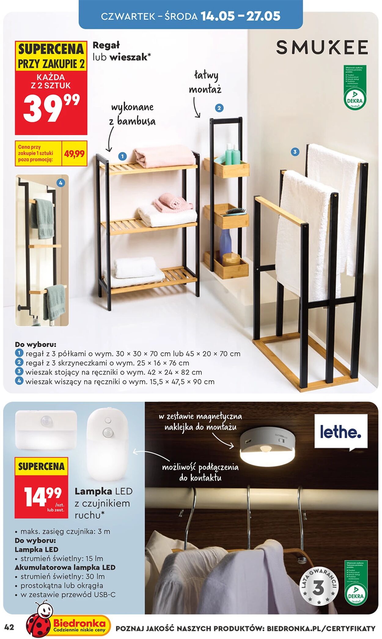 Gazetka Biedronka 09.05.2026 - 16.05.2026
