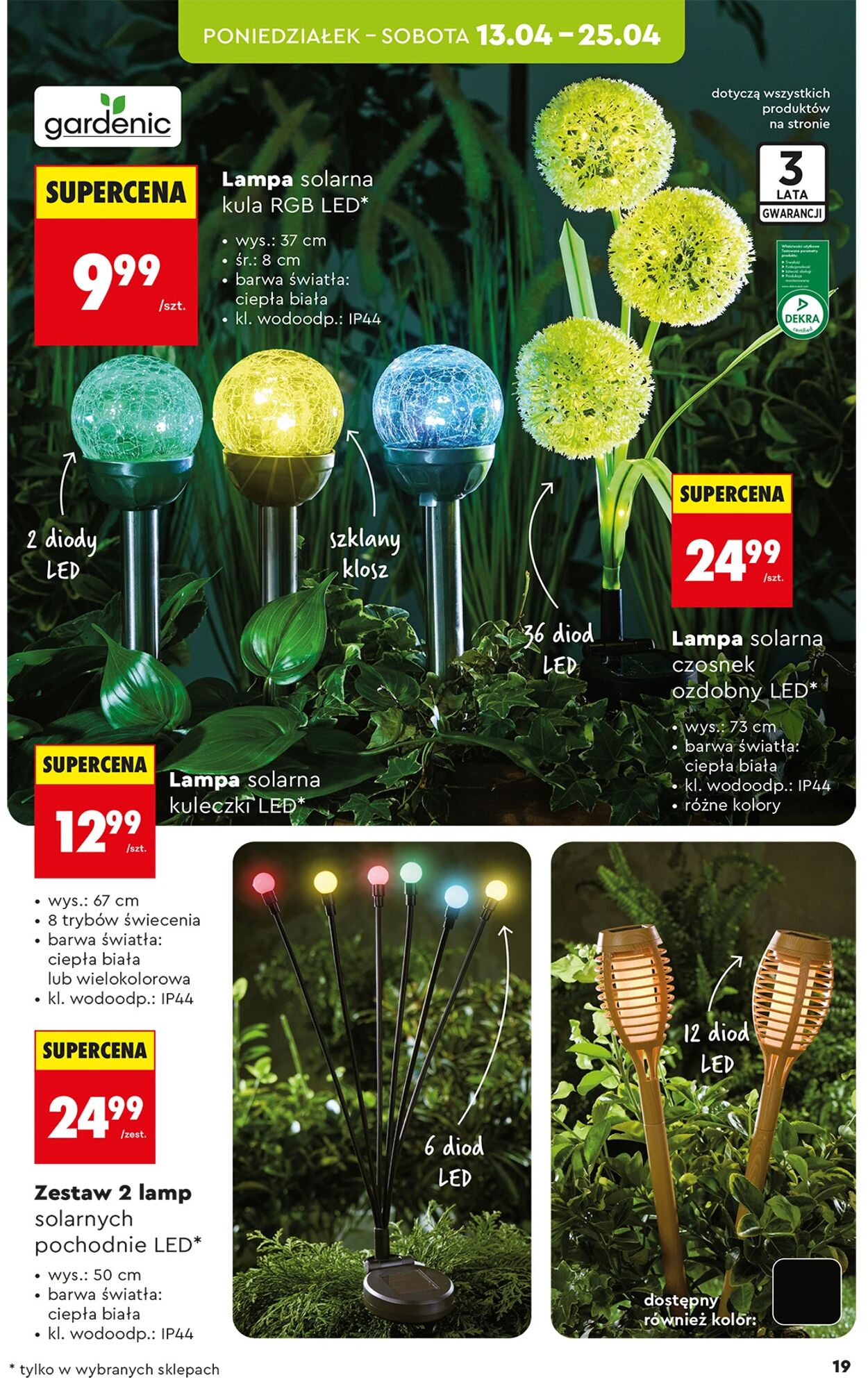 Gazetka Biedronka 11.04.2026 - 18.04.2026
