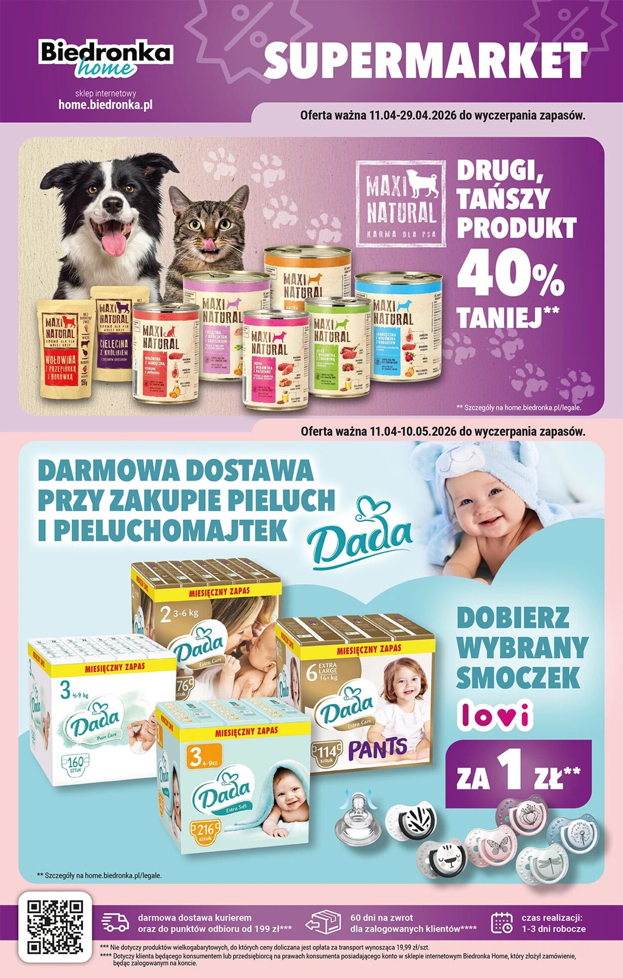Gazetka Biedronka 11.04.2026 - 18.04.2026
