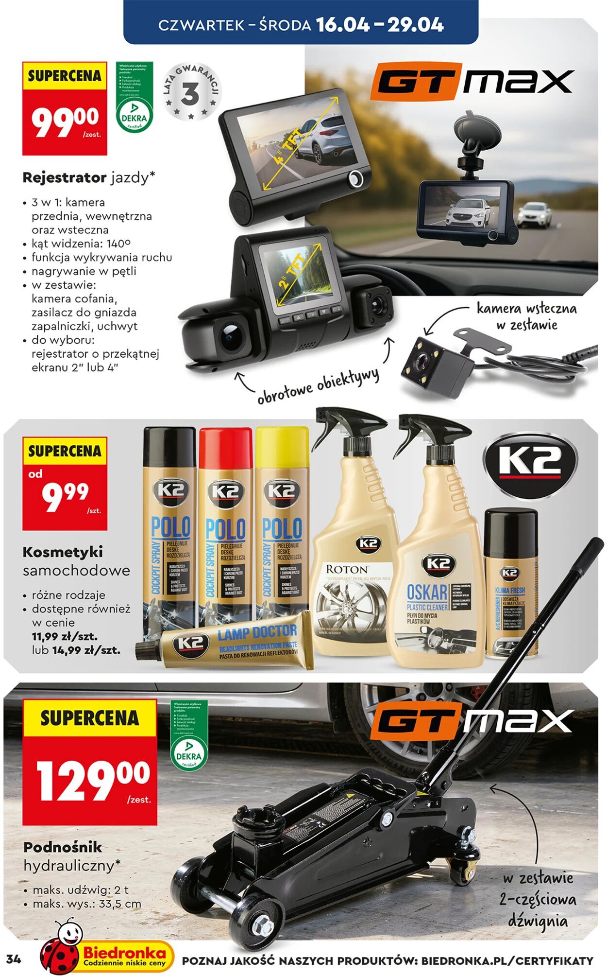 Gazetka Biedronka 11.04.2026 - 18.04.2026