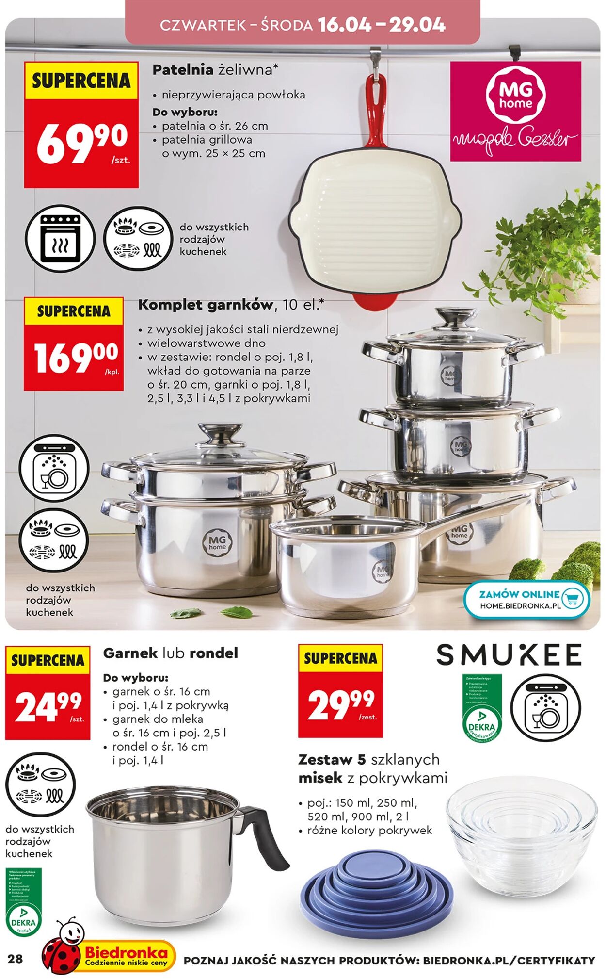 Gazetka Biedronka 11.04.2026 - 18.04.2026