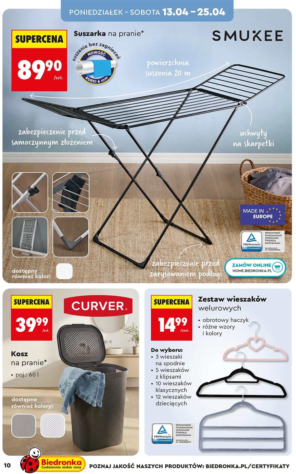 Gazetka Biedronka 11.04.2026 - 18.04.2026