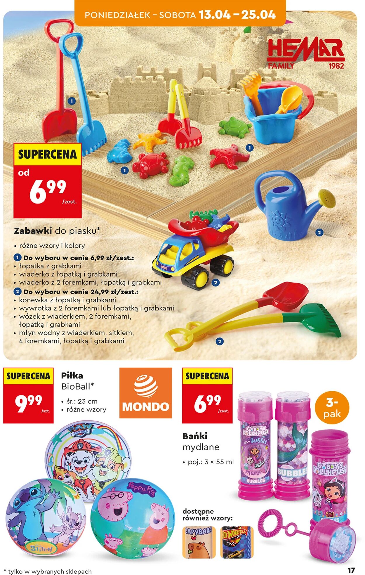 Gazetka Biedronka 11.04.2026 - 18.04.2026