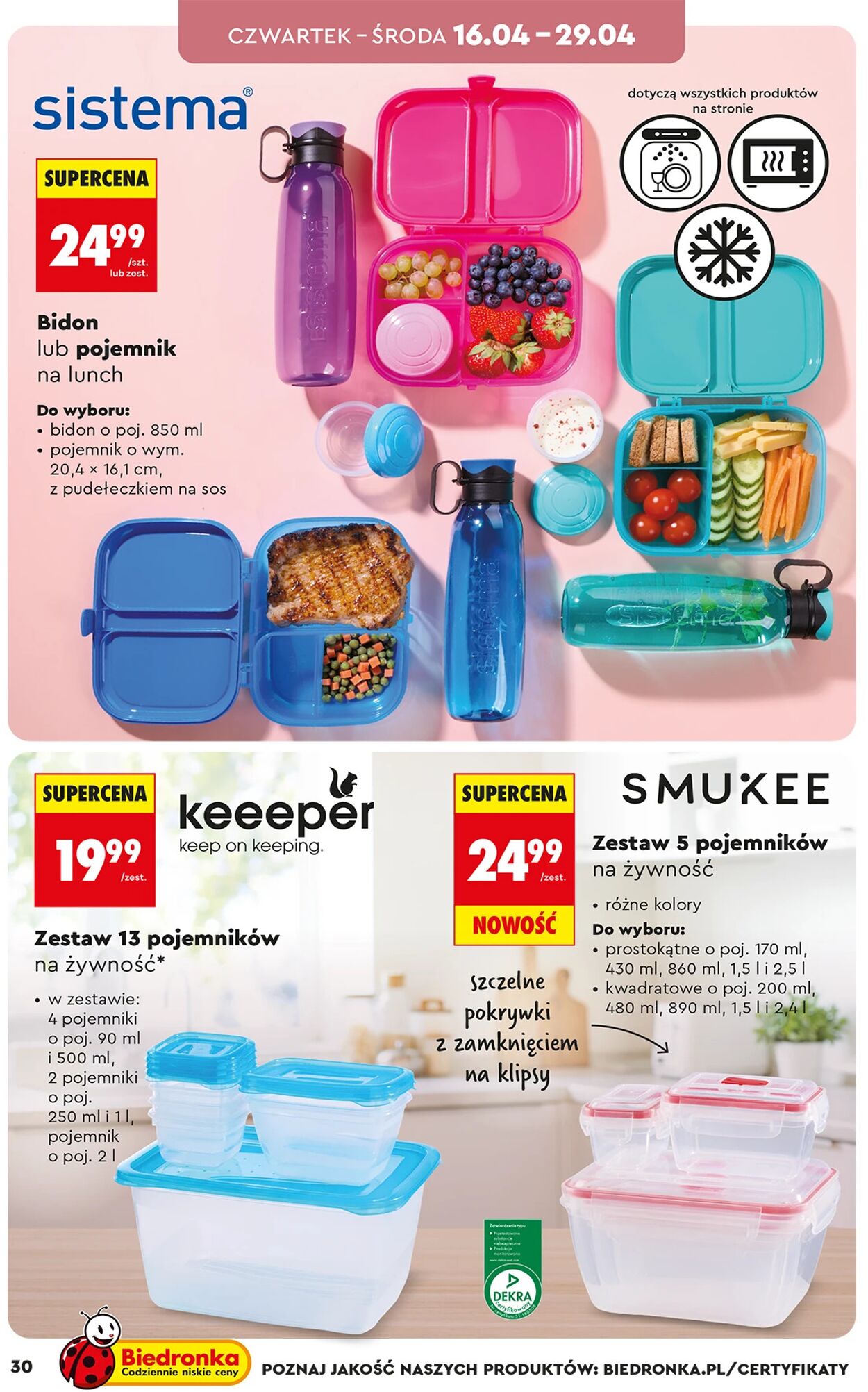 Gazetka Biedronka 11.04.2026 - 18.04.2026