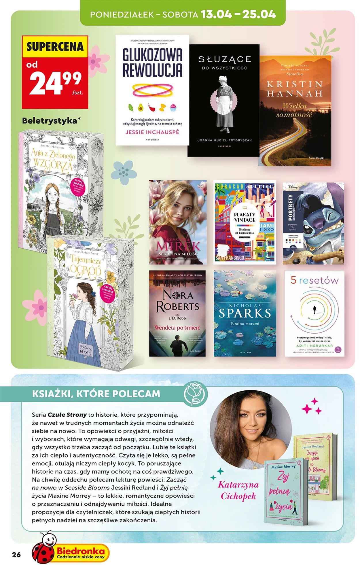 Gazetka Biedronka 11.04.2026 - 18.04.2026