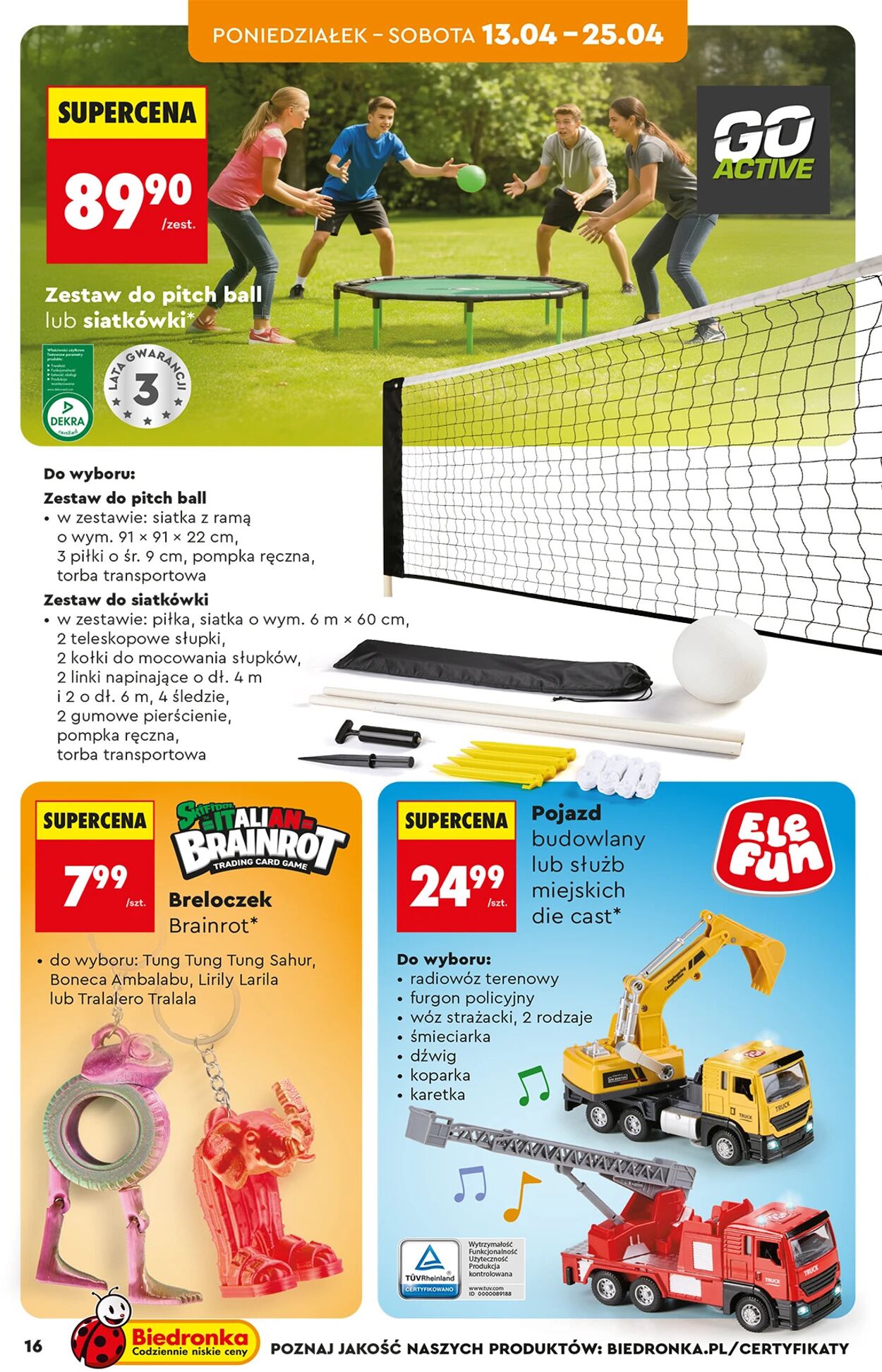 Gazetka Biedronka 11.04.2026 - 18.04.2026