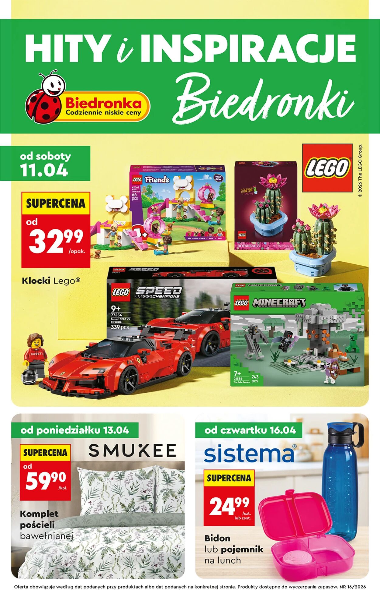 Gazetka Biedronka 11.04.2026 - 18.04.2026