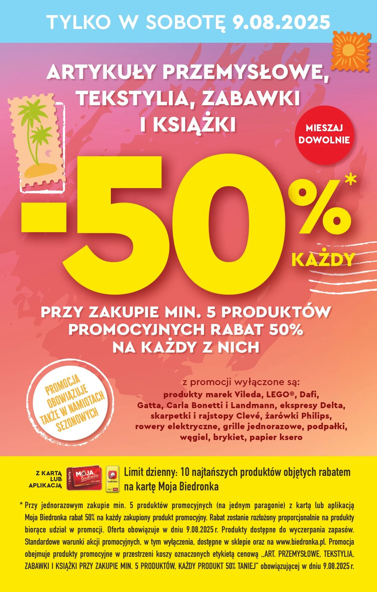 Gazetka Biedronka 11.08.2025 - 18.08.2025