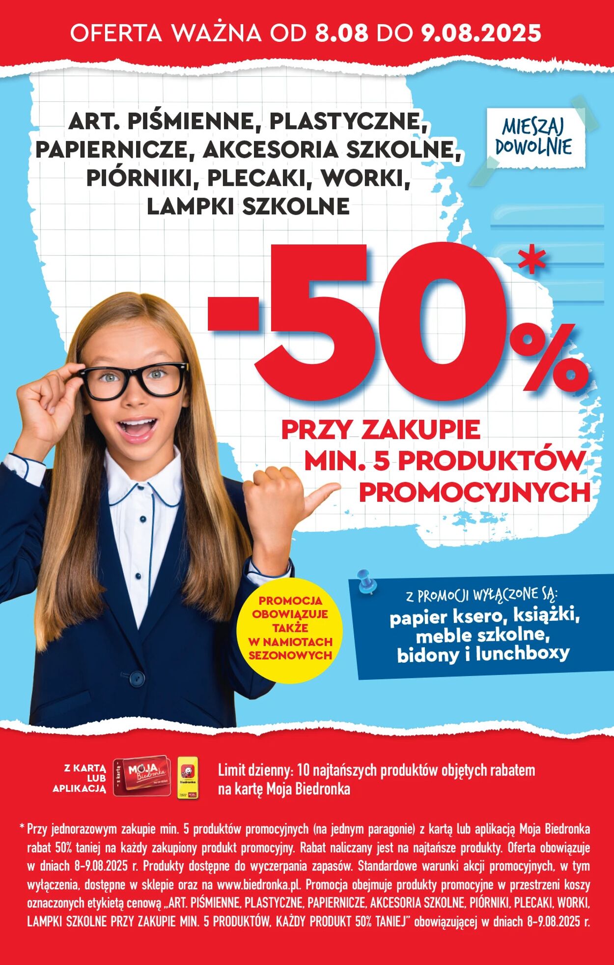 Gazetka Biedronka 11.08.2025 - 18.08.2025