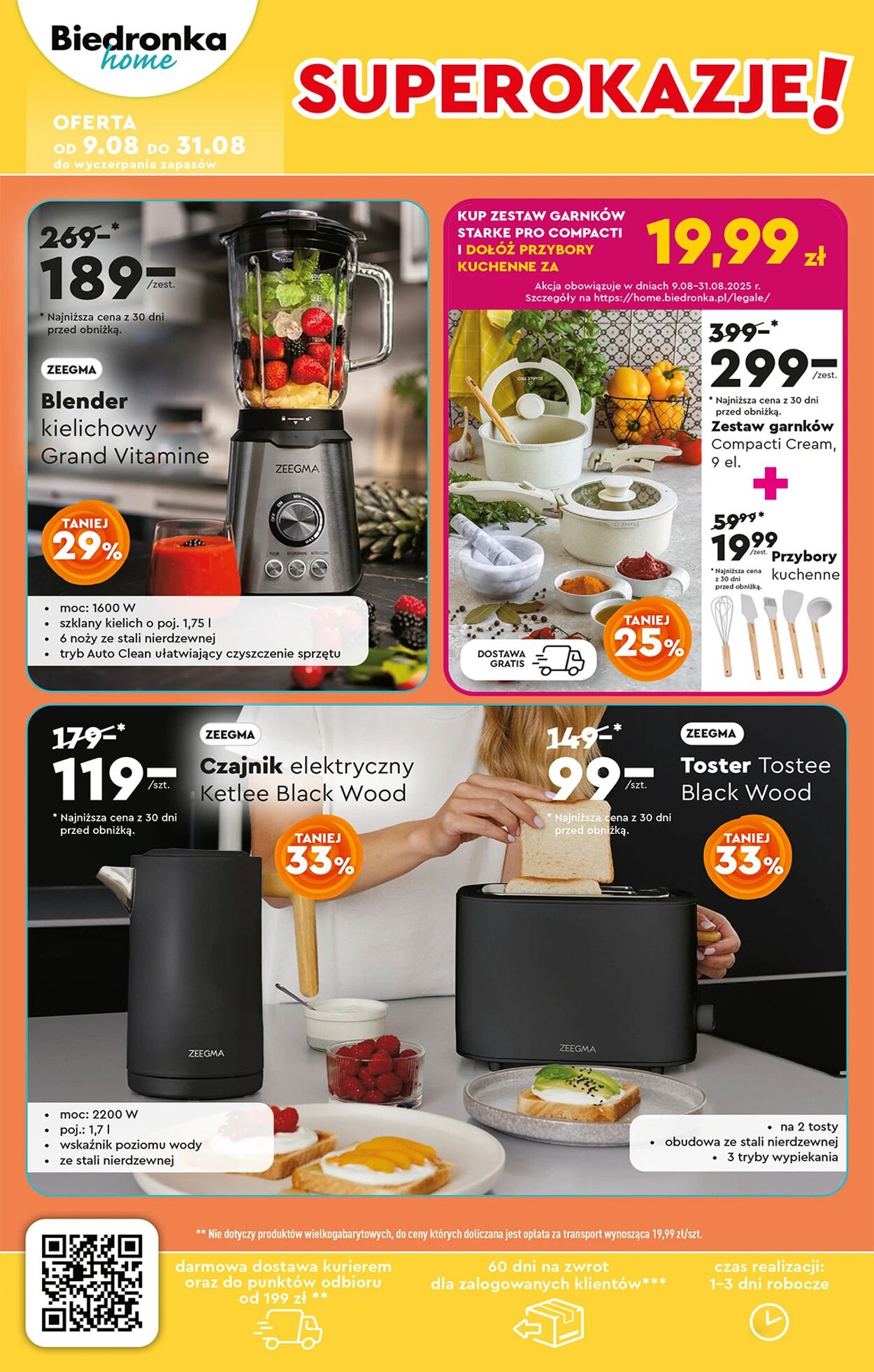 Gazetka Biedronka 11.08.2025 - 18.08.2025