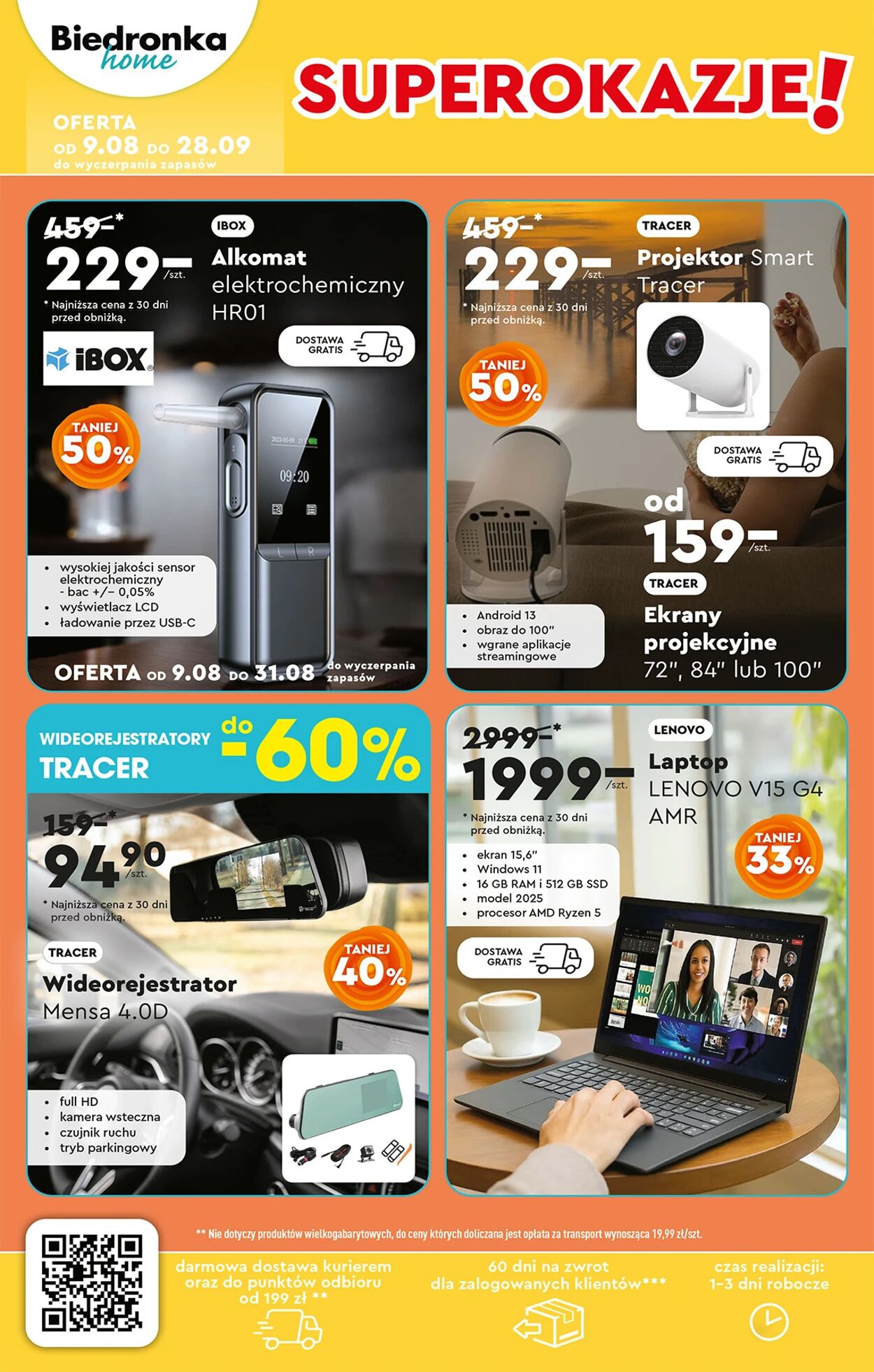 Gazetka Biedronka 11.08.2025 - 18.08.2025