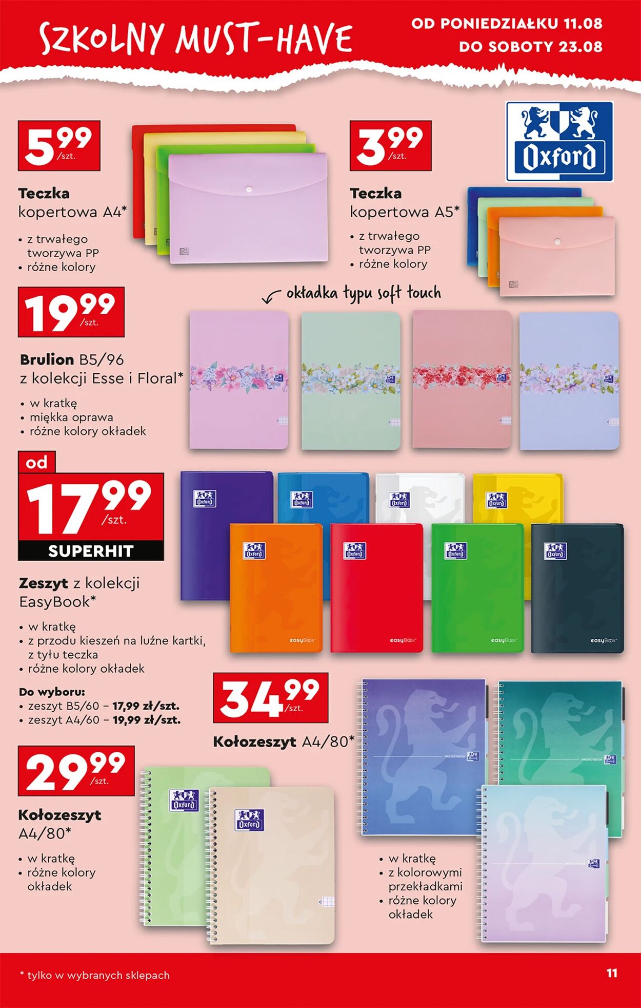 Gazetka Biedronka 11.08.2025 - 18.08.2025