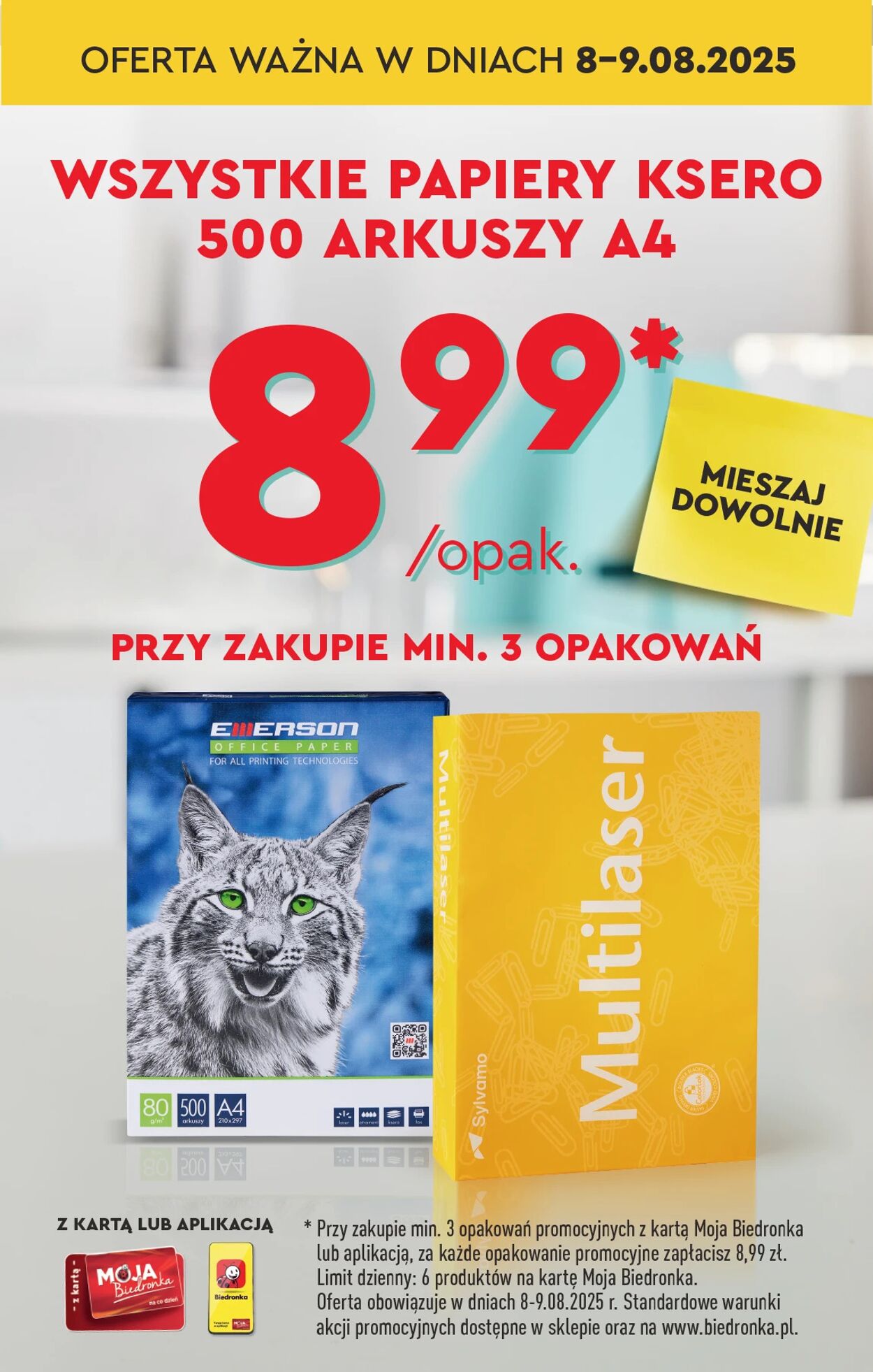 Gazetka Biedronka 11.08.2025 - 18.08.2025