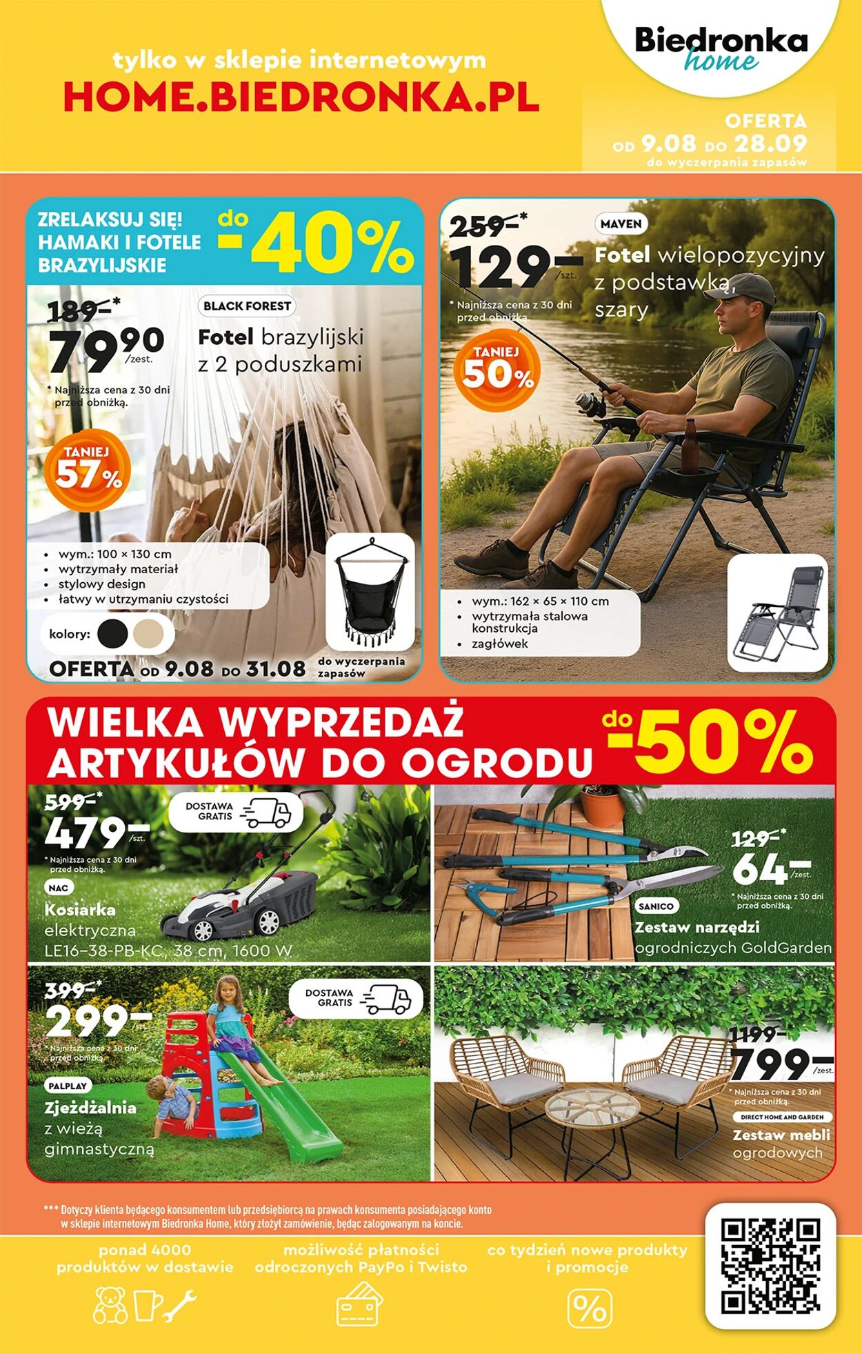 Gazetka Biedronka 11.08.2025 - 18.08.2025