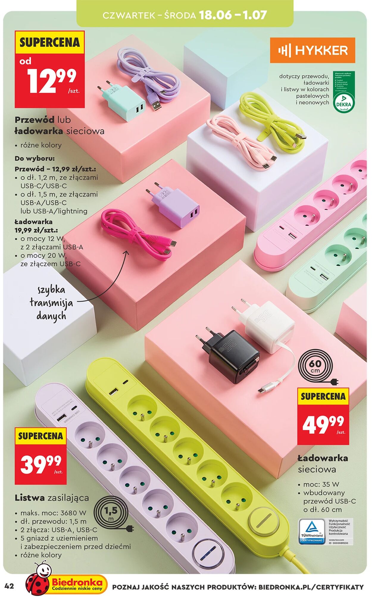 Gazetka Biedronka 13.06.2026 - 20.06.2026