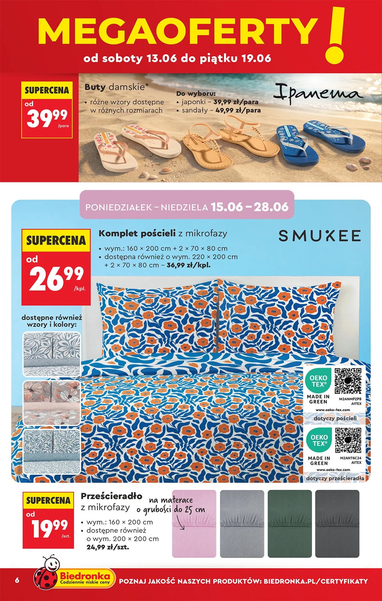 Gazetka Biedronka 13.06.2026 - 20.06.2026