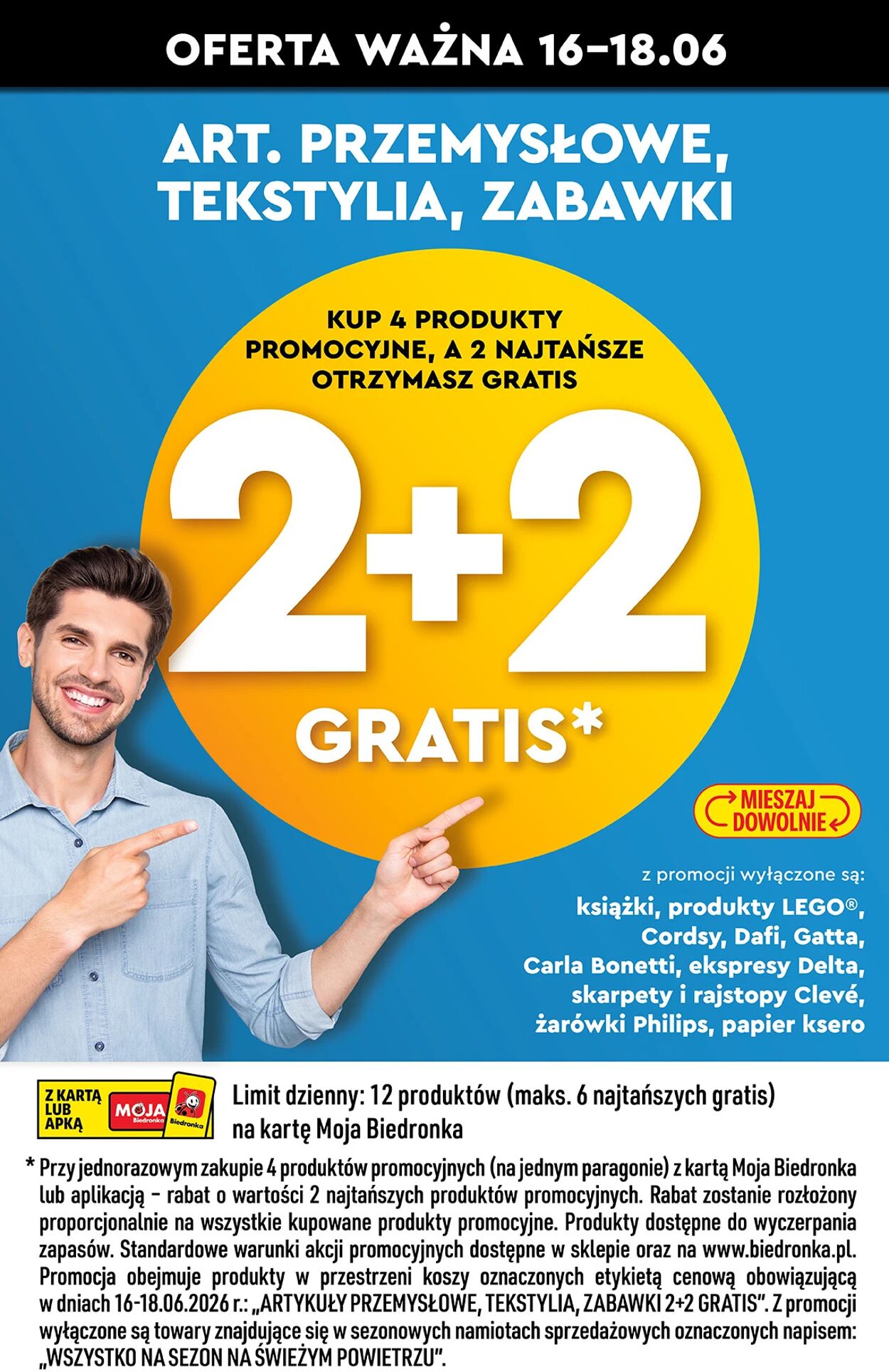 Gazetka Biedronka 13.06.2026 - 20.06.2026