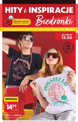 Gazetka Biedronka 13.06.2026 - 20.06.2026