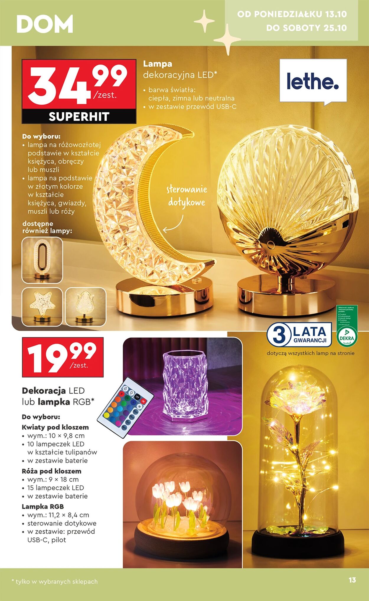 Gazetka Biedronka 13.10.2025 - 20.10.2025